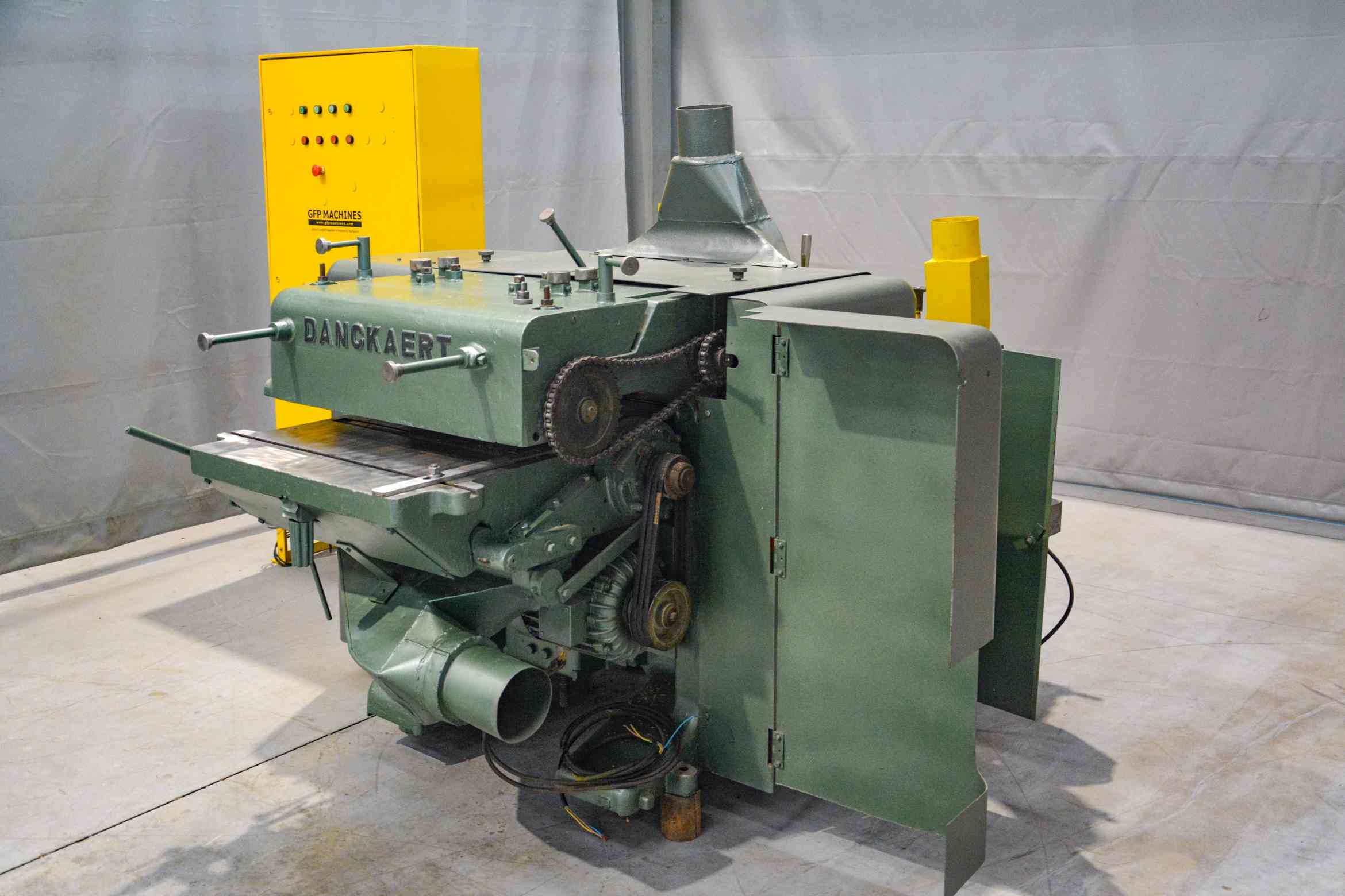 Danckaert 600mm Four-Sided Timber Planer - Belgium (Fully-Serviced) (TP26U) - Image 29