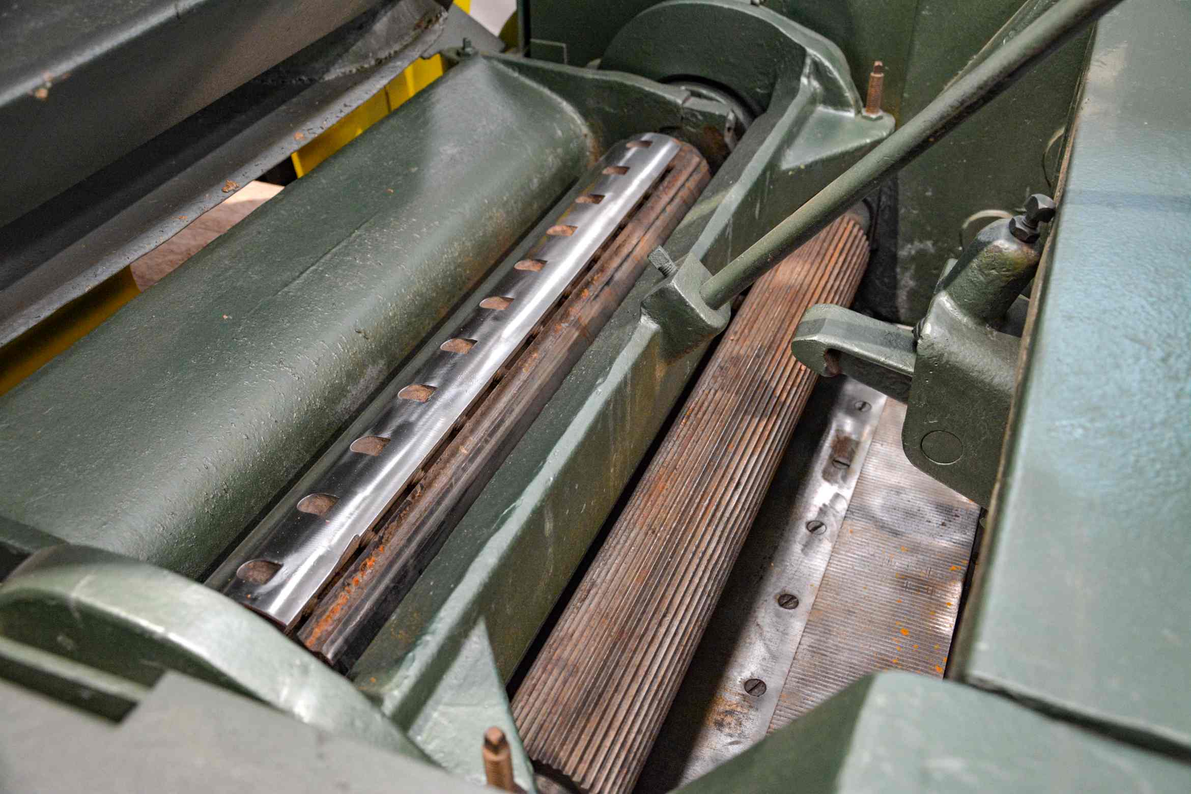 Danckaert 600mm Four-Sided Timber Planer - Belgium (Fully-Serviced) (TP26U) - Image 25