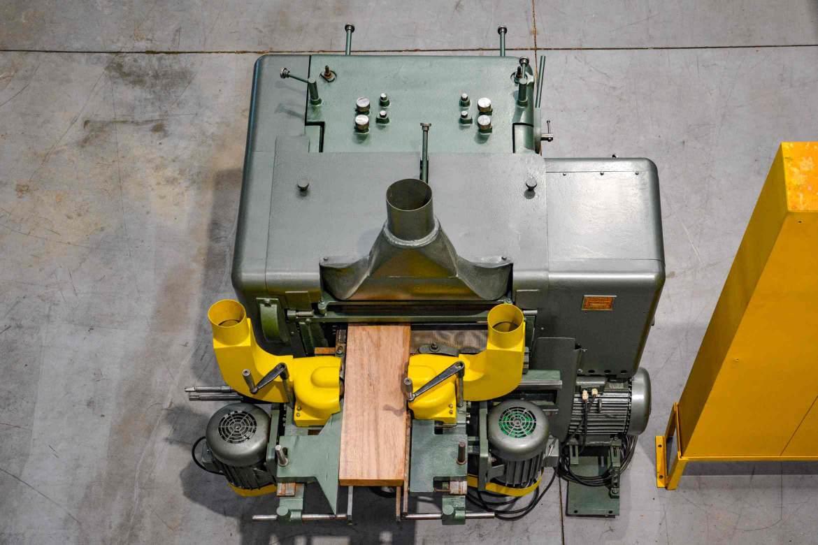 Danckaert 600mm Four-Sided Timber Planer - Belgium (Fully-Serviced) (TP26U) - Image 11
