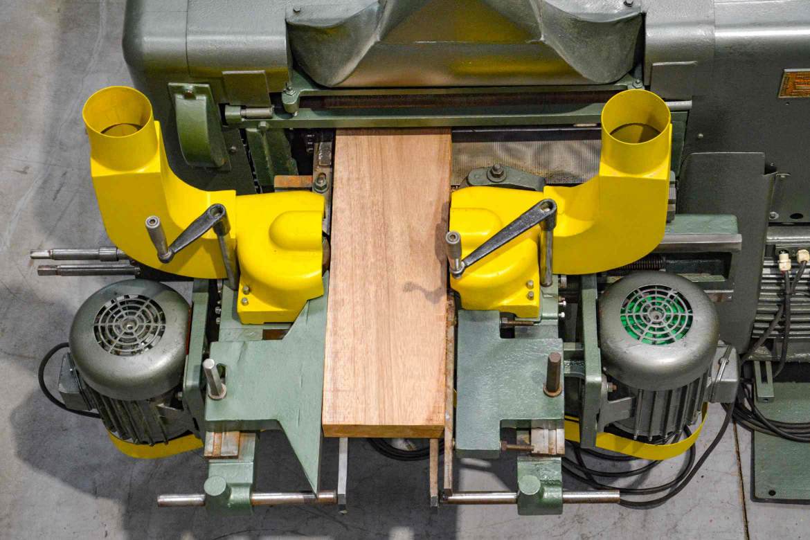 Danckaert 600mm Four-Sided Timber Planer - Belgium (Fully-Serviced) (TP26U) - Image 12