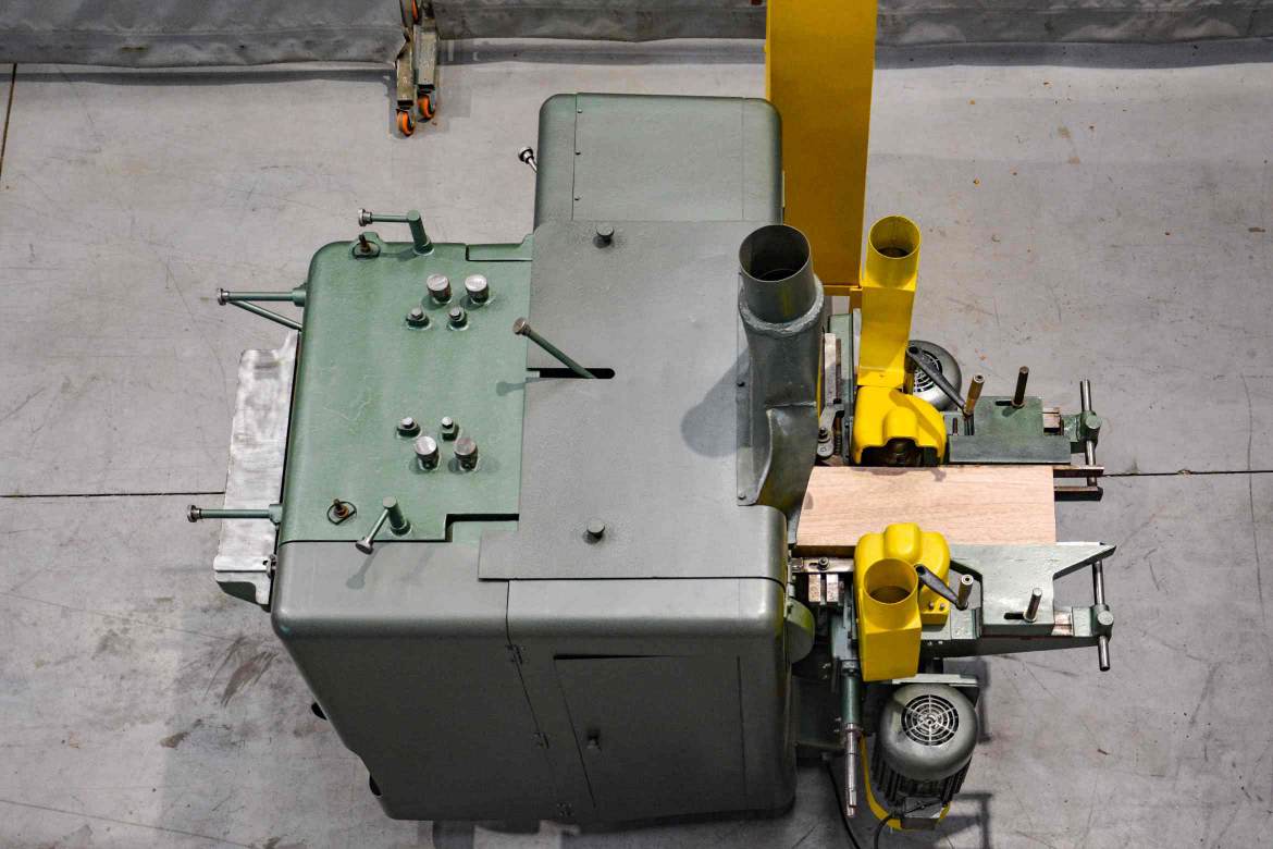 Danckaert 600mm Four-Sided Timber Planer - Belgium (Fully-Serviced) (TP26U) - Image 19