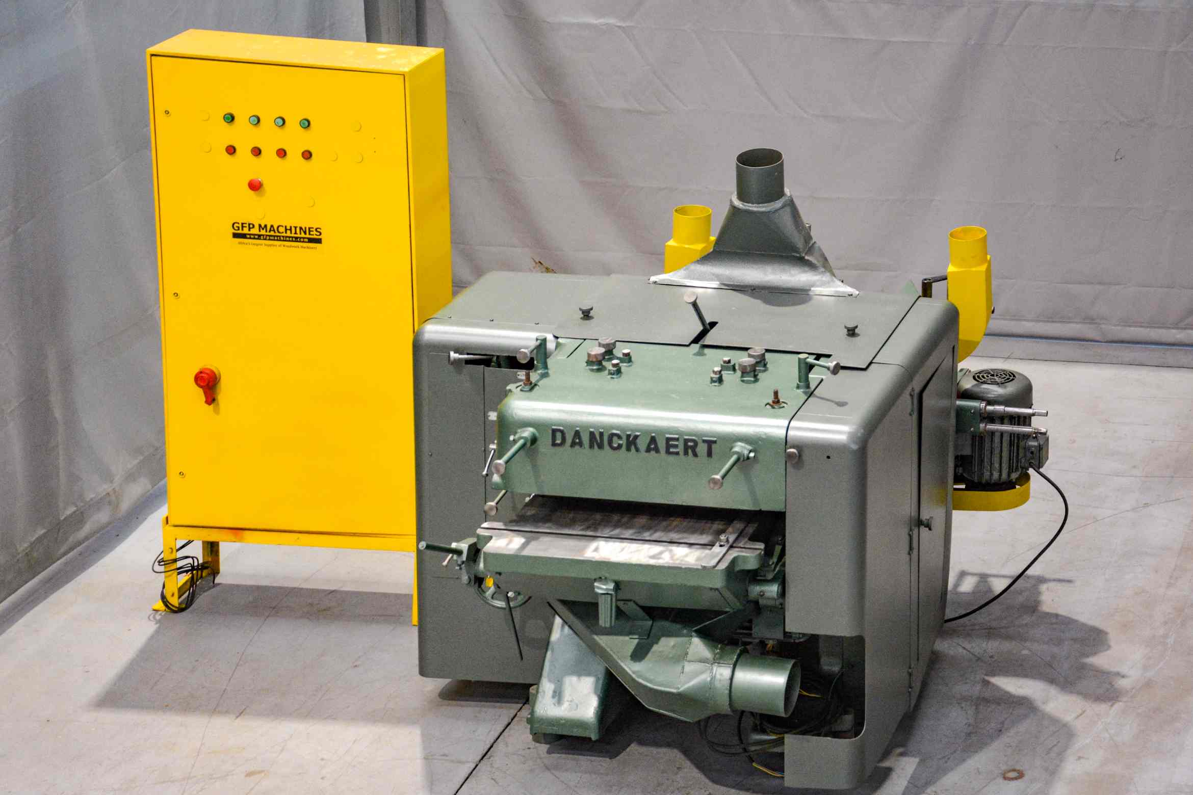 Danckaert 600mm Four-Sided Timber Planer - Belgium (Fully-Serviced) (TP26U) - Image 3