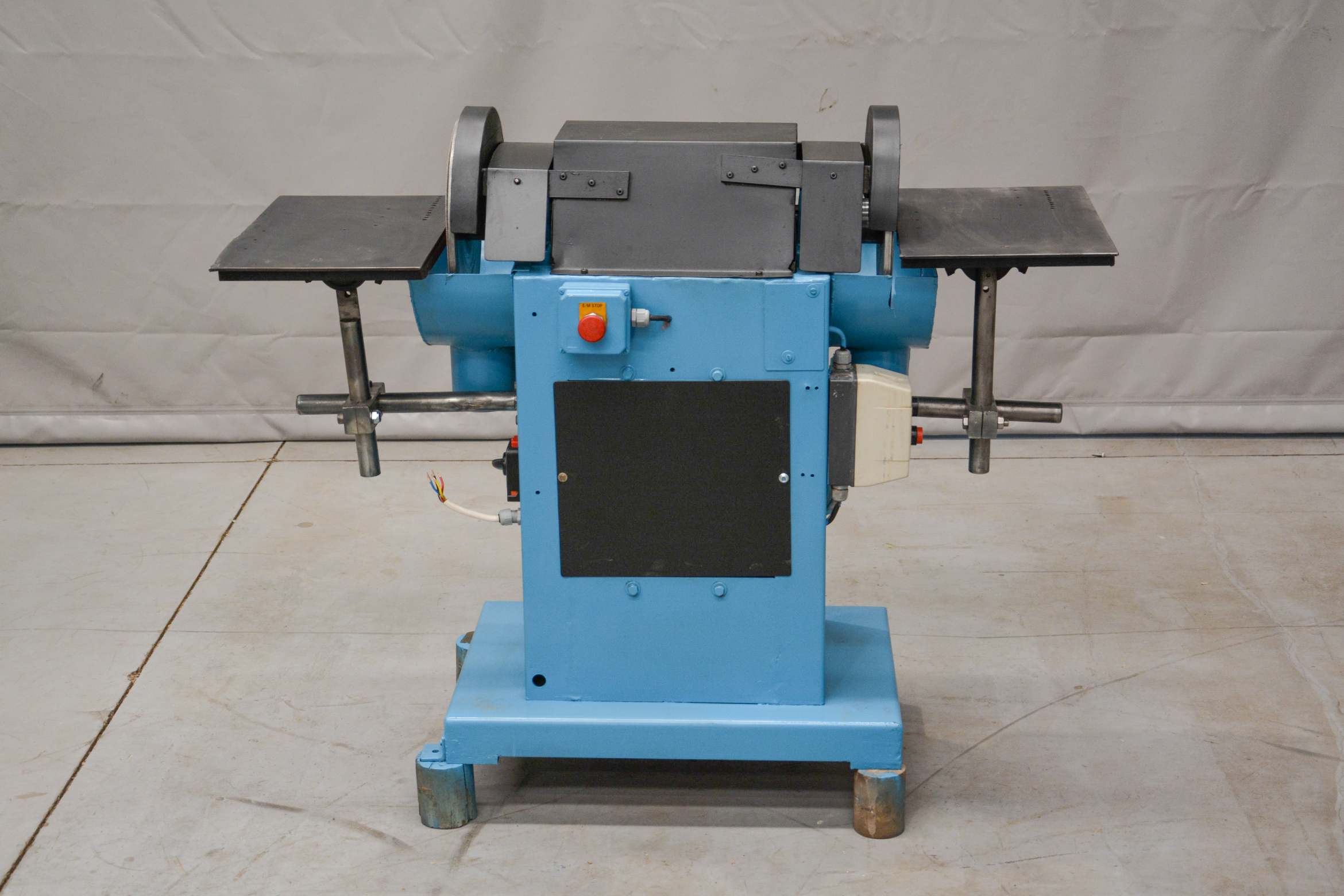 IWM / CMC Double Disc Sander - 1.5kW (Fully-Serviced) (SI162U) - Image 2