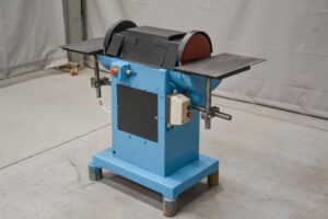 IWM / CMC Double Disc Sander - 1.5kW (Fully-Serviced) (SI162U)