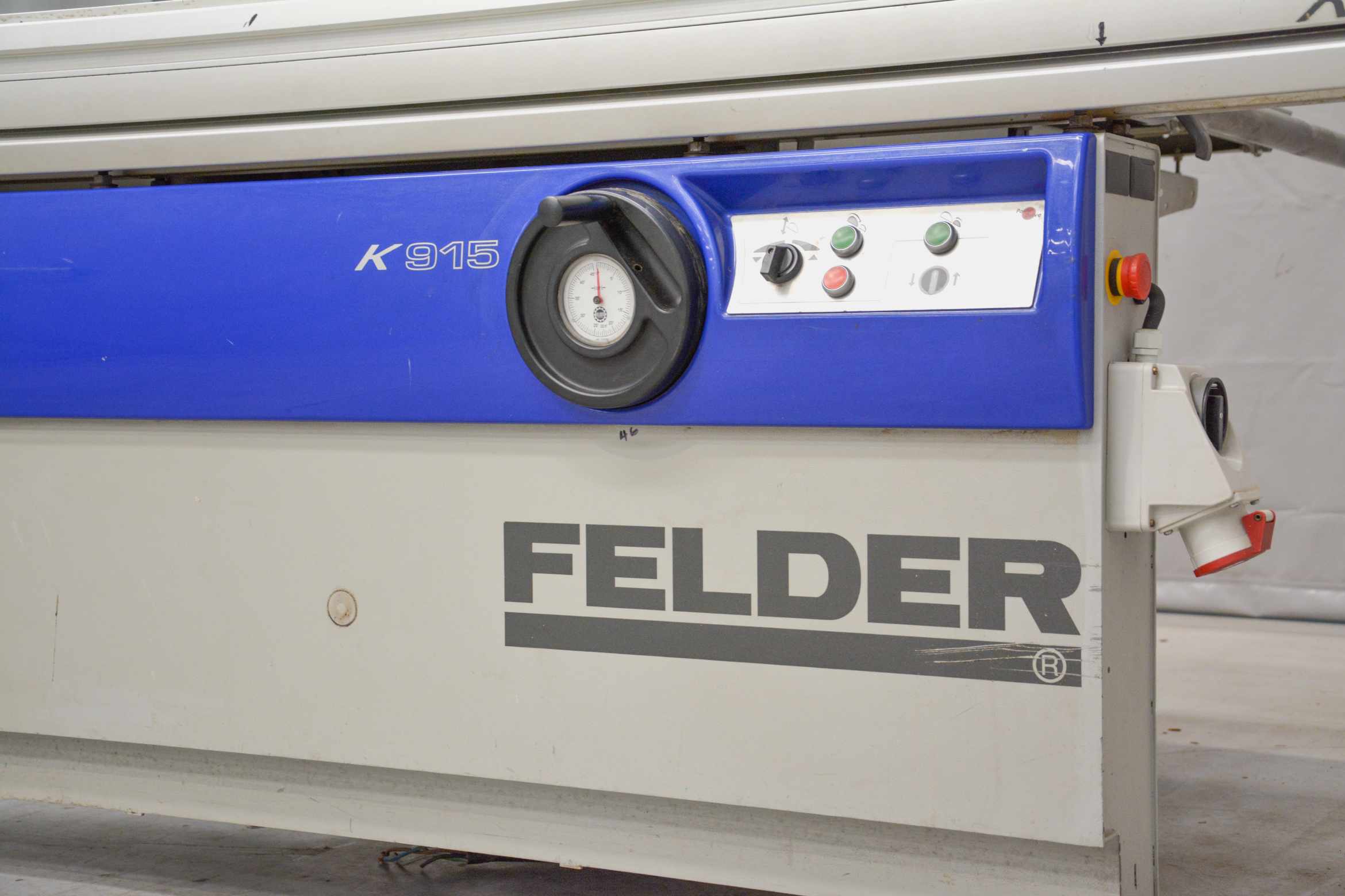Felder K915 3.2m Sliding Table Panel Saw – Austria (Fully Serviced) (PS149U) - Image 3