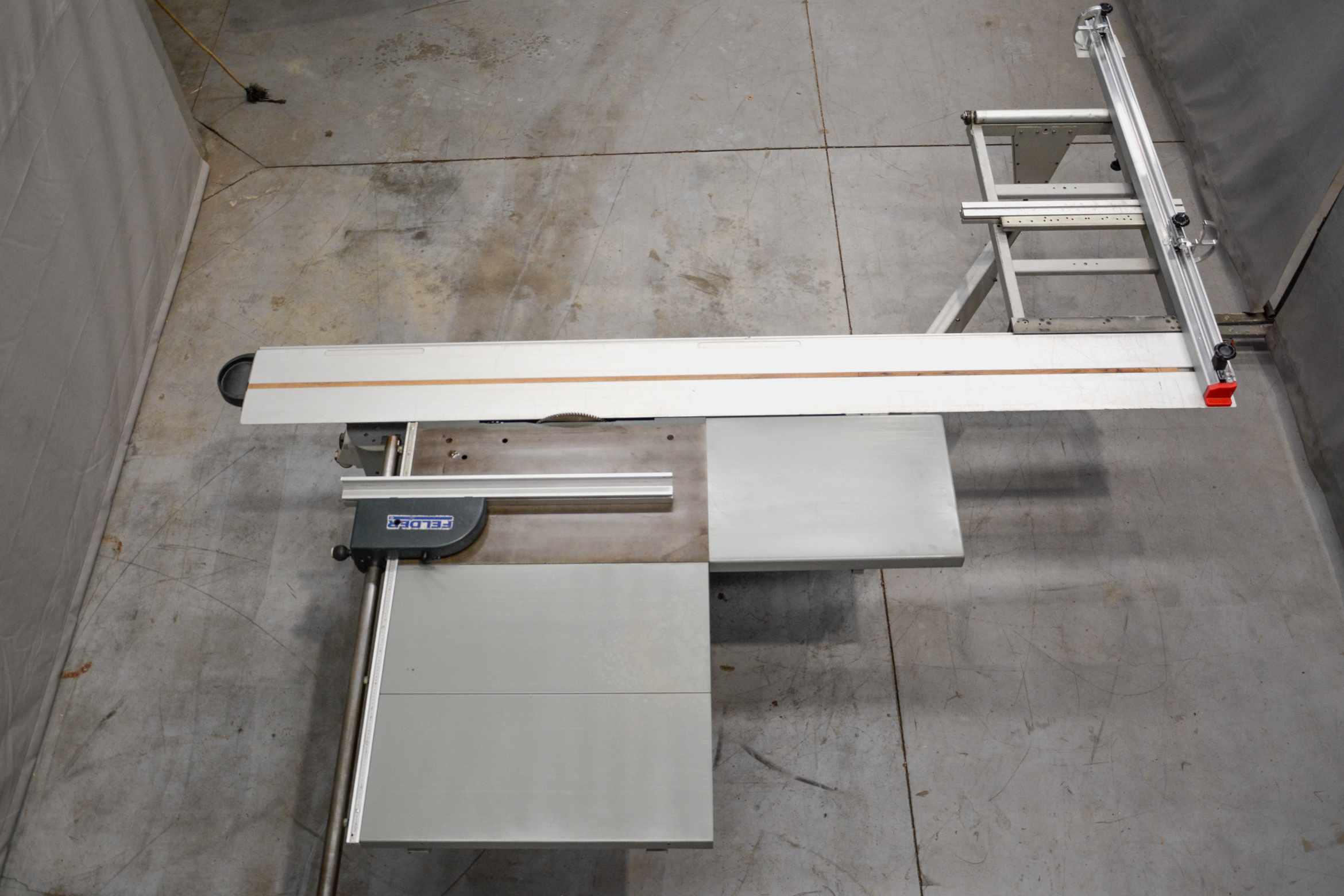 Felder K915 3.2m Sliding Table Panel Saw – Austria (Fully Serviced) (PS149U) - Image 11