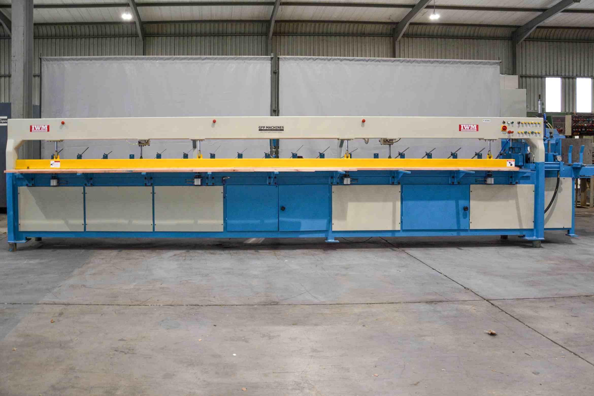 IWM 6m Pneumatic Finger Joint Press (Fully-Serviced) (FJ030U) - Image 17