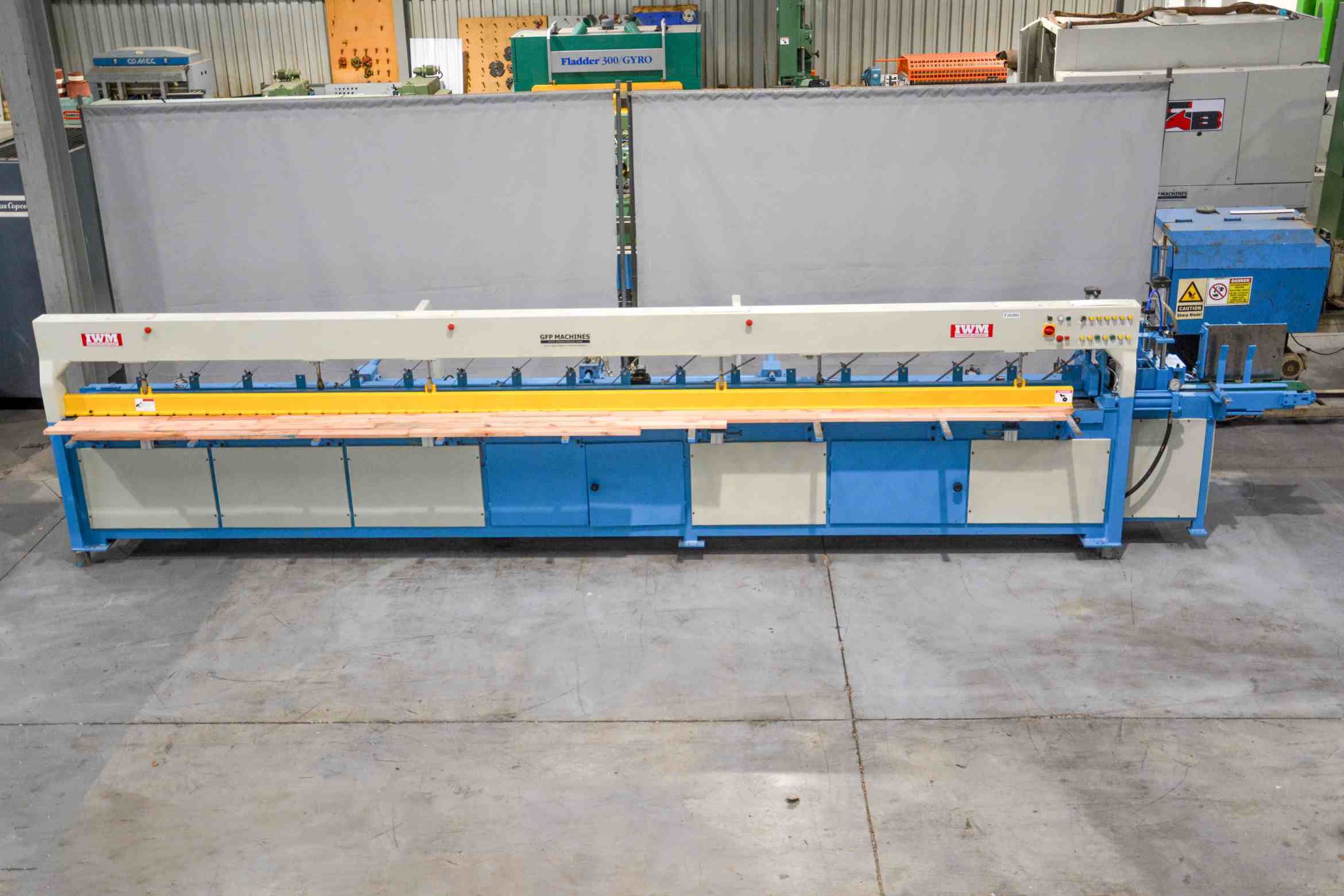 IWM 6m Pneumatic Finger Joint Press (Fully-Serviced) (FJ030U) - Image 5
