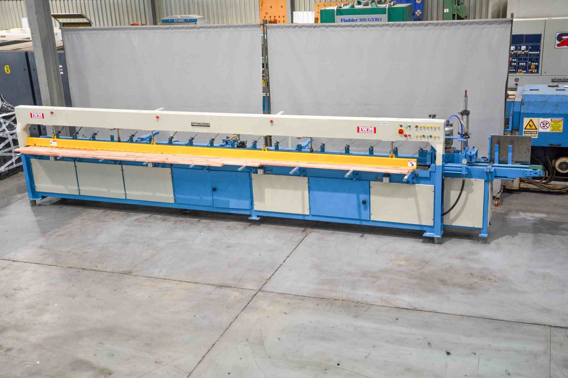 IWM 6m Pneumatic Finger Joint Press (Fully-Serviced) (FJ030U) - Image 39