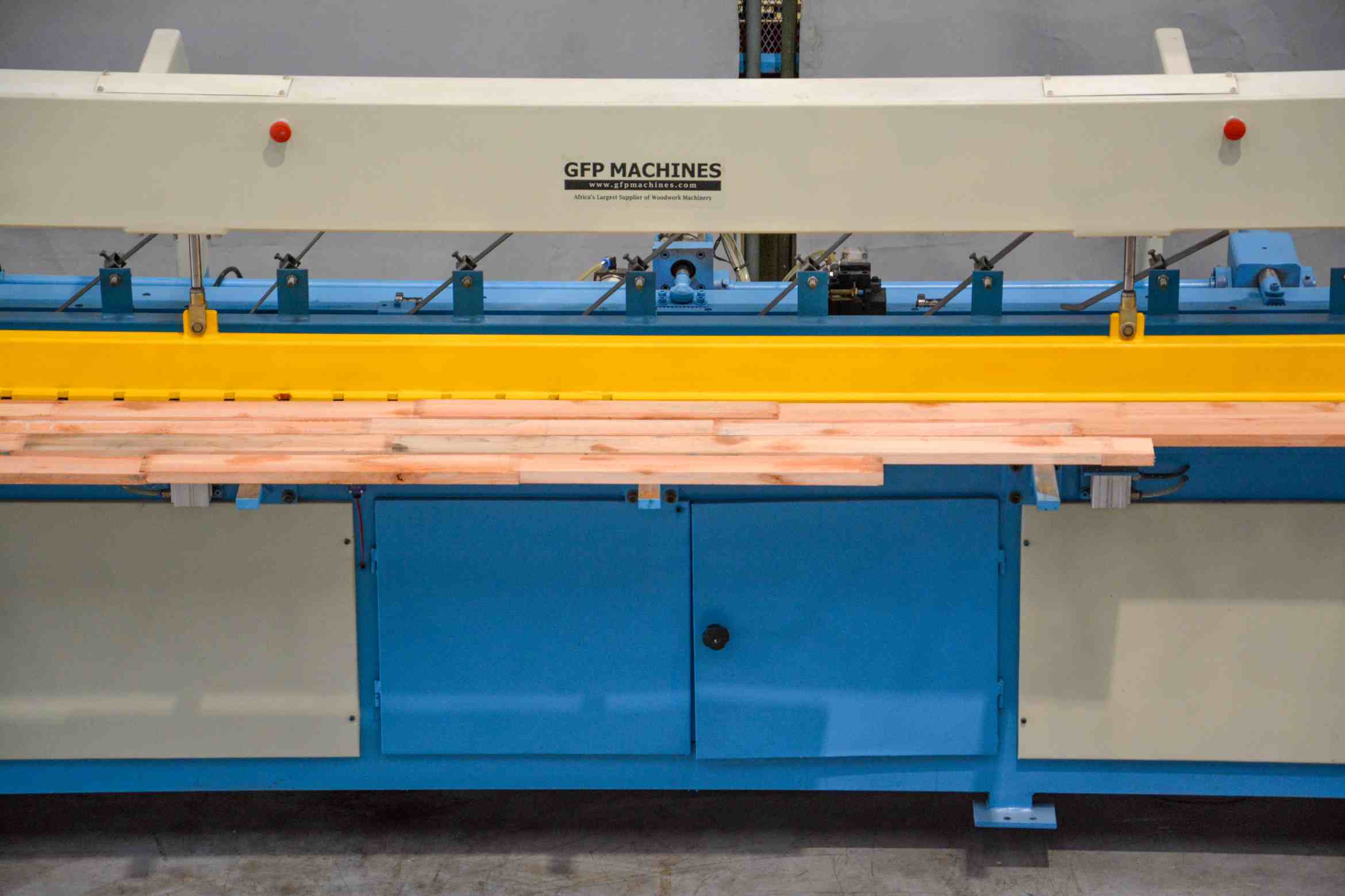 IWM 6m Pneumatic Finger Joint Press (Fully-Serviced) (FJ030U) - Image 3