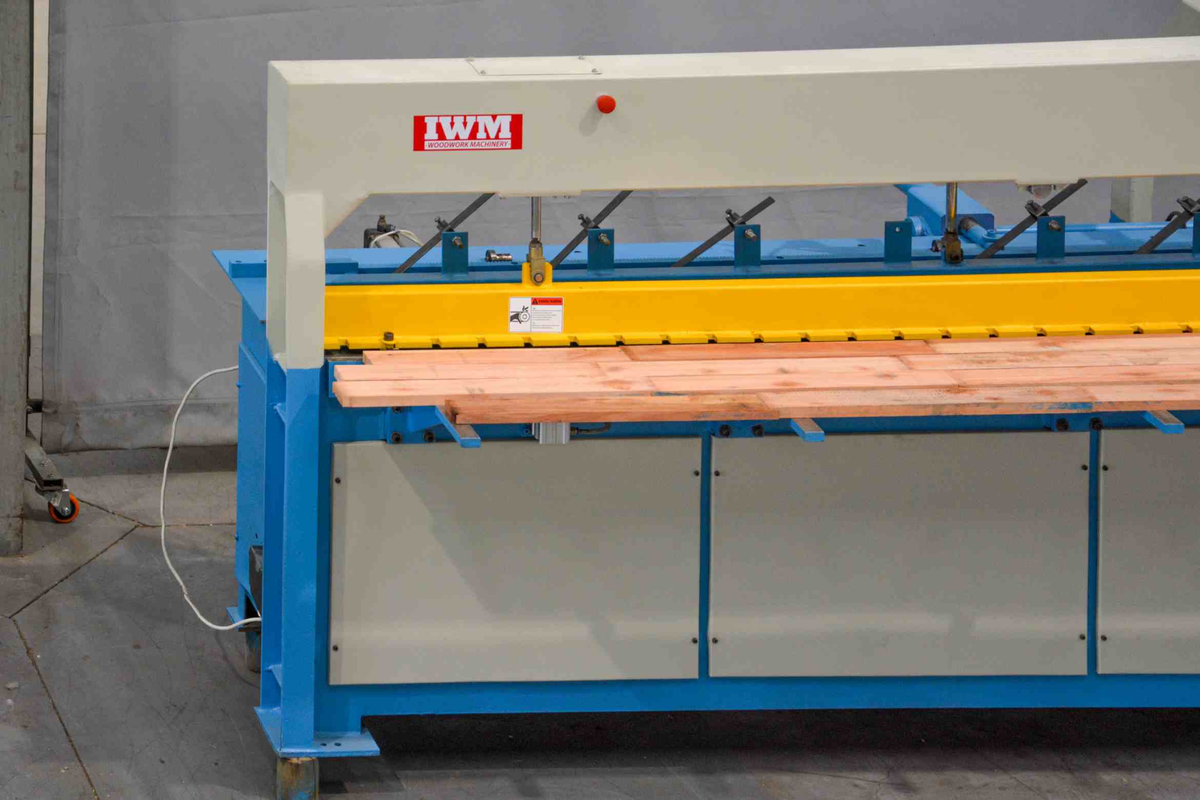 IWM 6m Pneumatic Finger Joint Press (Fully-Serviced) (FJ030U) - Image 42