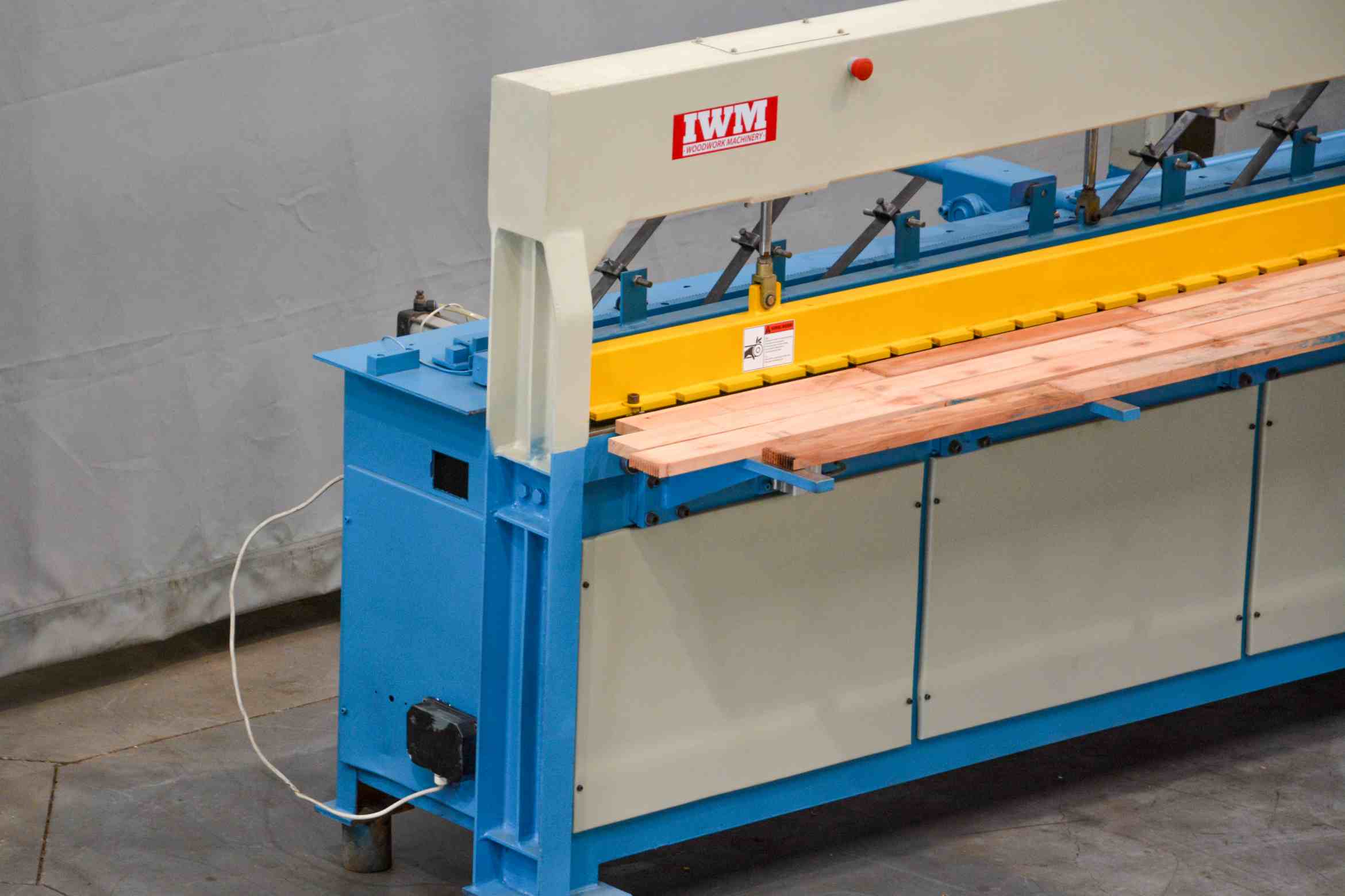 IWM 6m Pneumatic Finger Joint Press (Fully-Serviced) (FJ030U) - Image 41