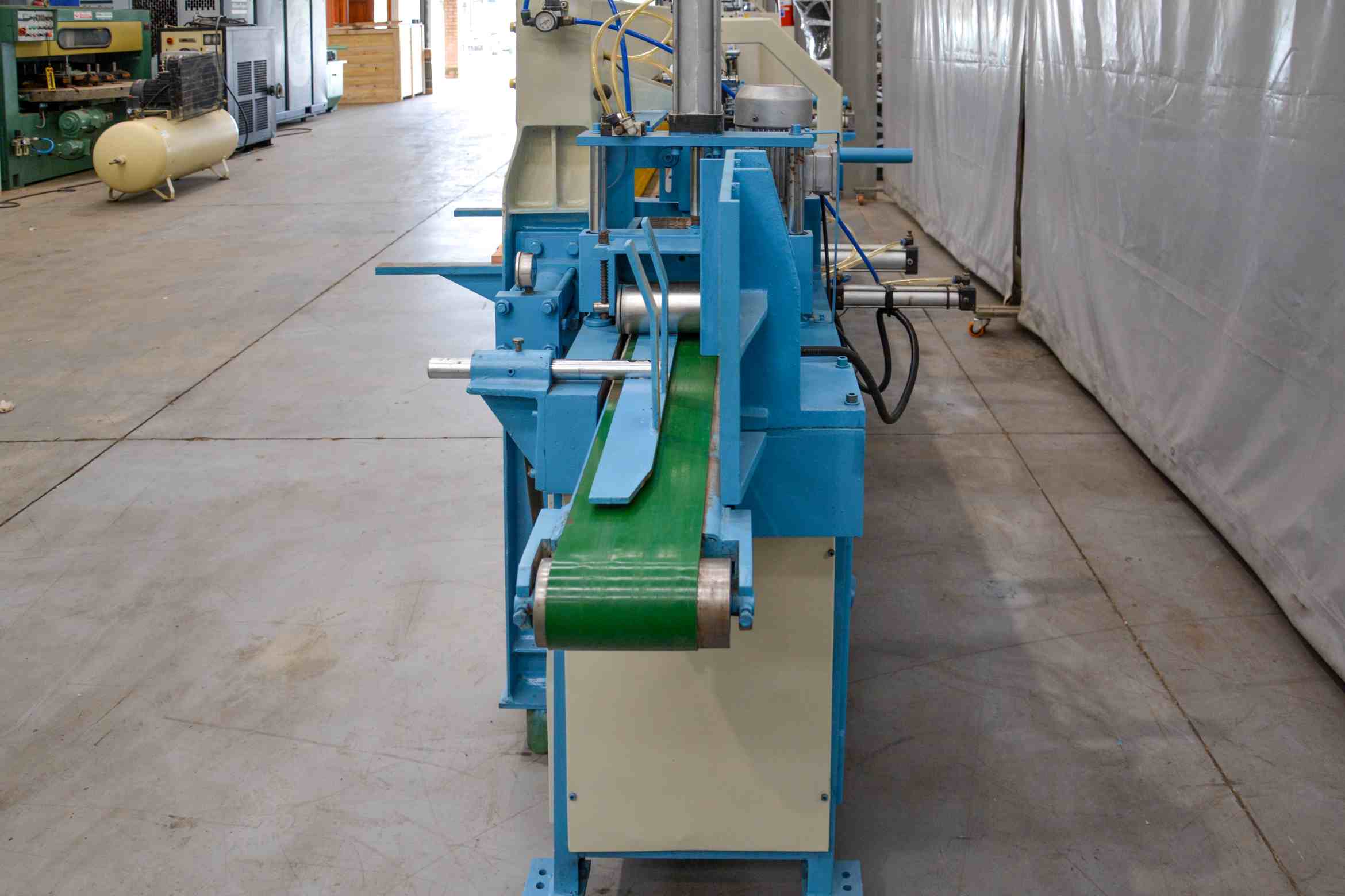 IWM 6m Pneumatic Finger Joint Press (Fully-Serviced) (FJ030U) - Image 21