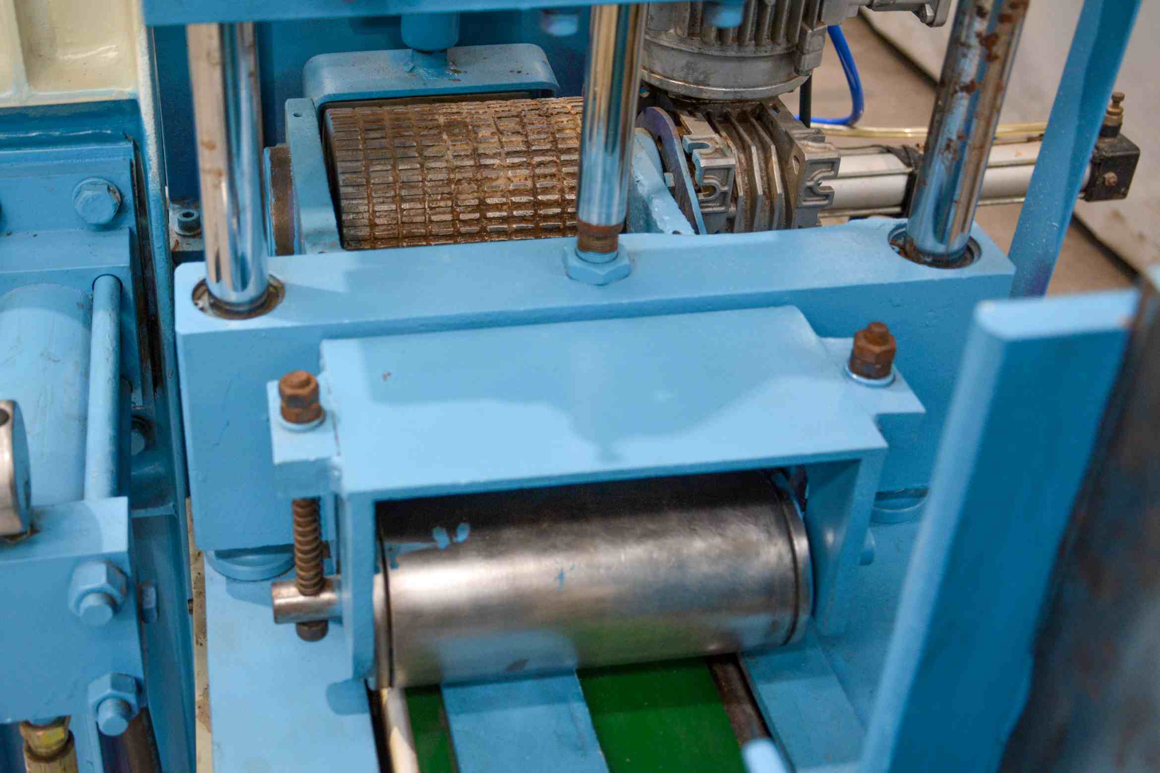 IWM 6m Pneumatic Finger Joint Press (Fully-Serviced) (FJ030U) - Image 23