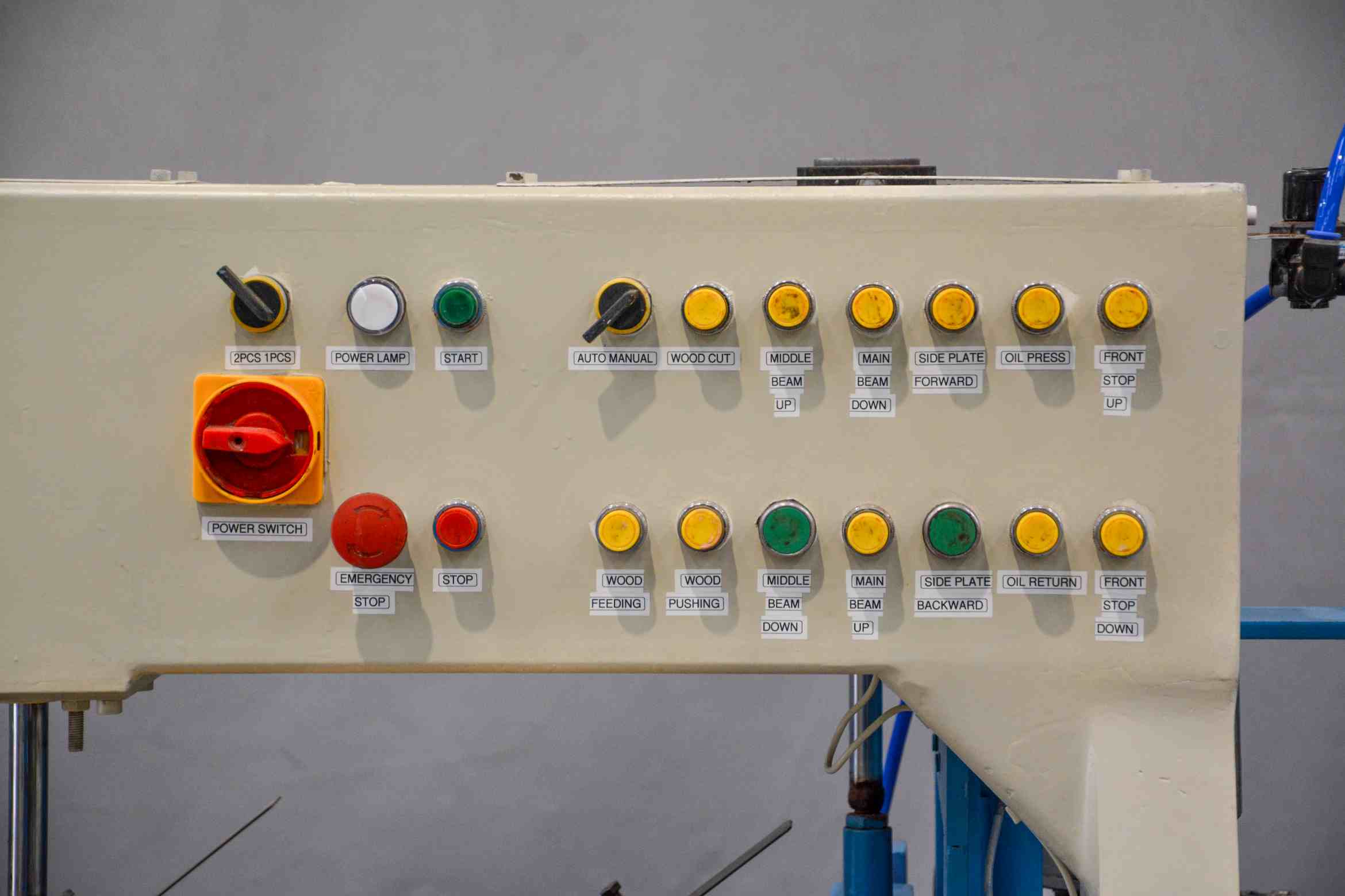 IWM 6m Pneumatic Finger Joint Press (Fully-Serviced) (FJ030U) - Image 38