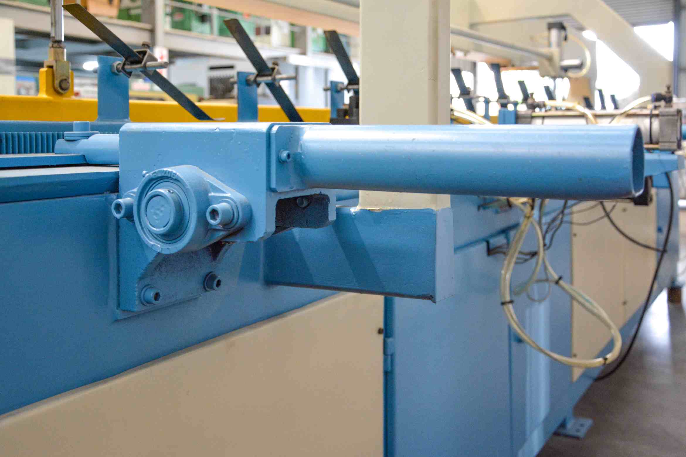 IWM 6m Pneumatic Finger Joint Press (Fully-Serviced) (FJ030U) - Image 33