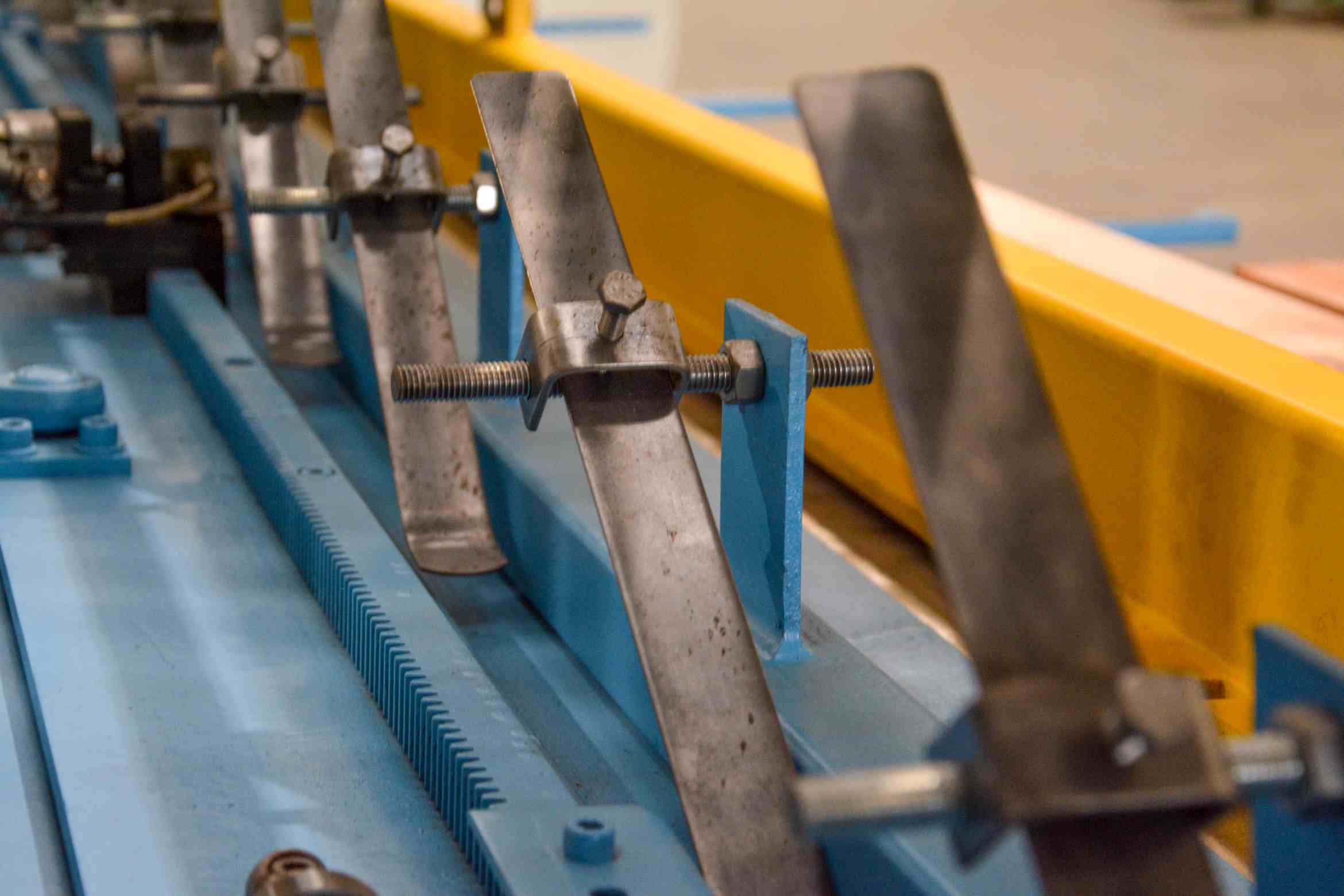 IWM 6m Pneumatic Finger Joint Press (Fully-Serviced) (FJ030U) - Image 35