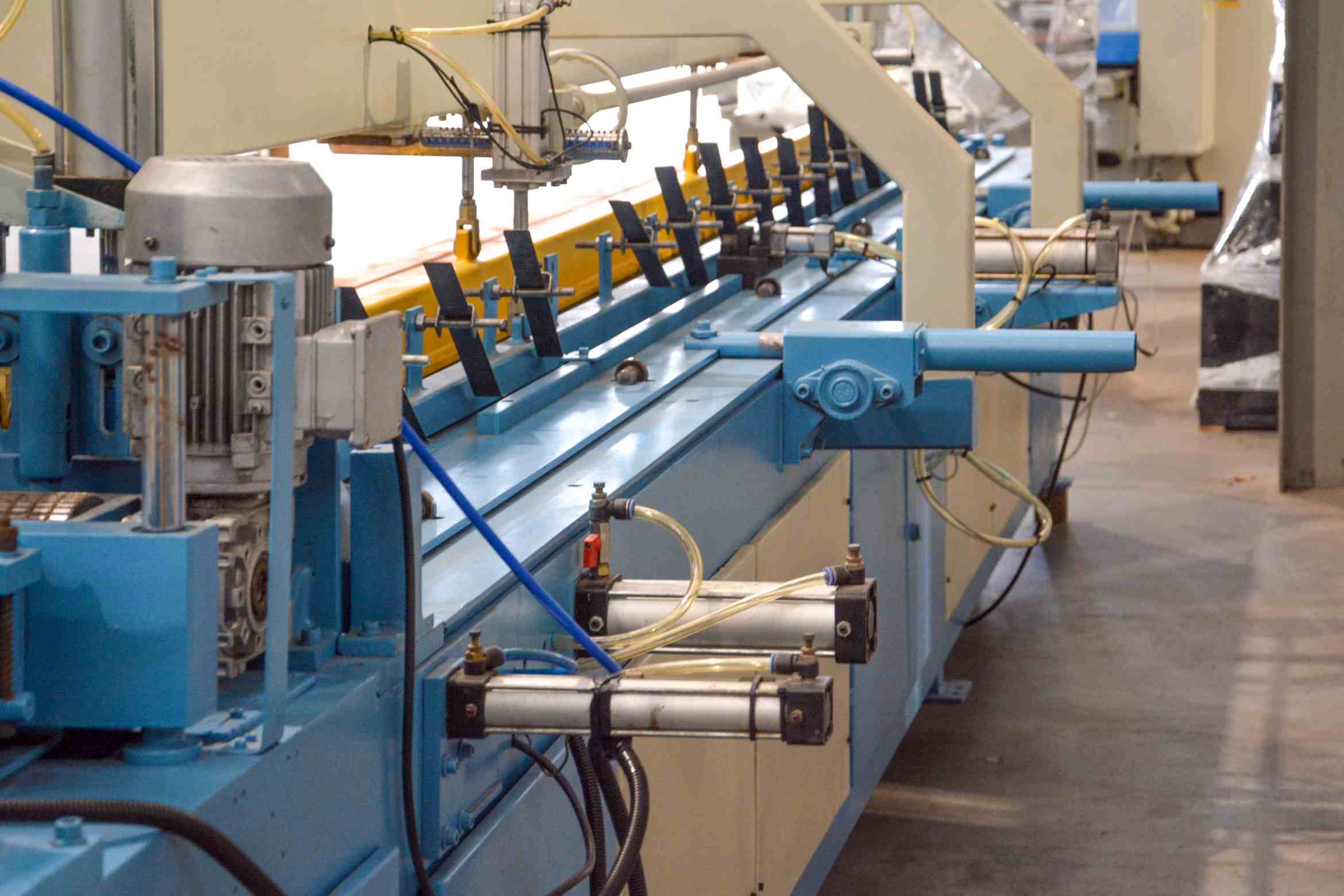 IWM 6m Pneumatic Finger Joint Press (Fully-Serviced) (FJ030U) - Image 28