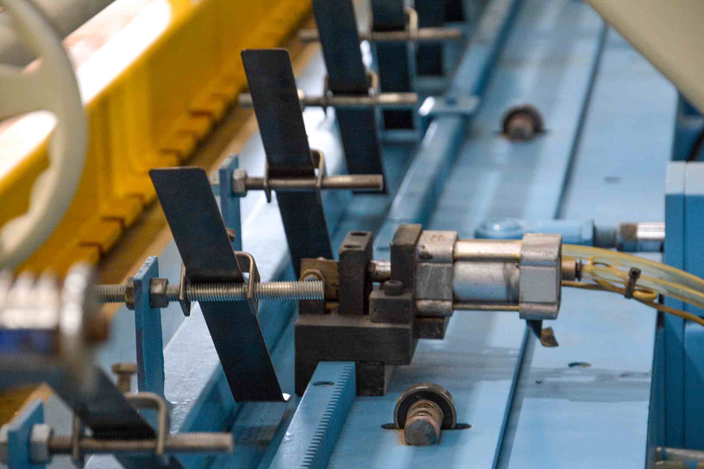 IWM 6m Pneumatic Finger Joint Press (Fully-Serviced) (FJ030U) - Image 31