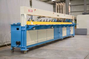 IWM 6m Pneumatic Finger Joint Press (Fully-Serviced) (FJ030U)