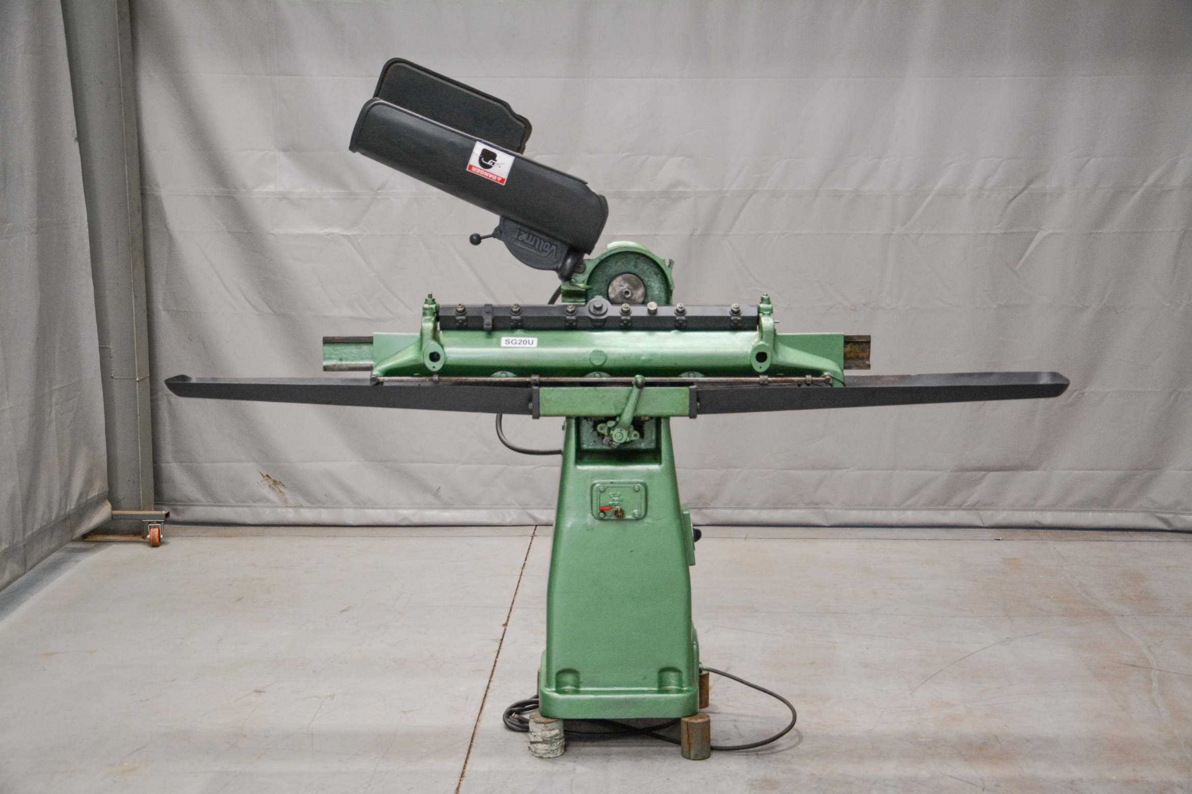 Vollmer Industrial Planer Blade Sharpener 4 blade crosscut - Germany (Fully-Serviced) (SG20U) - Image 4