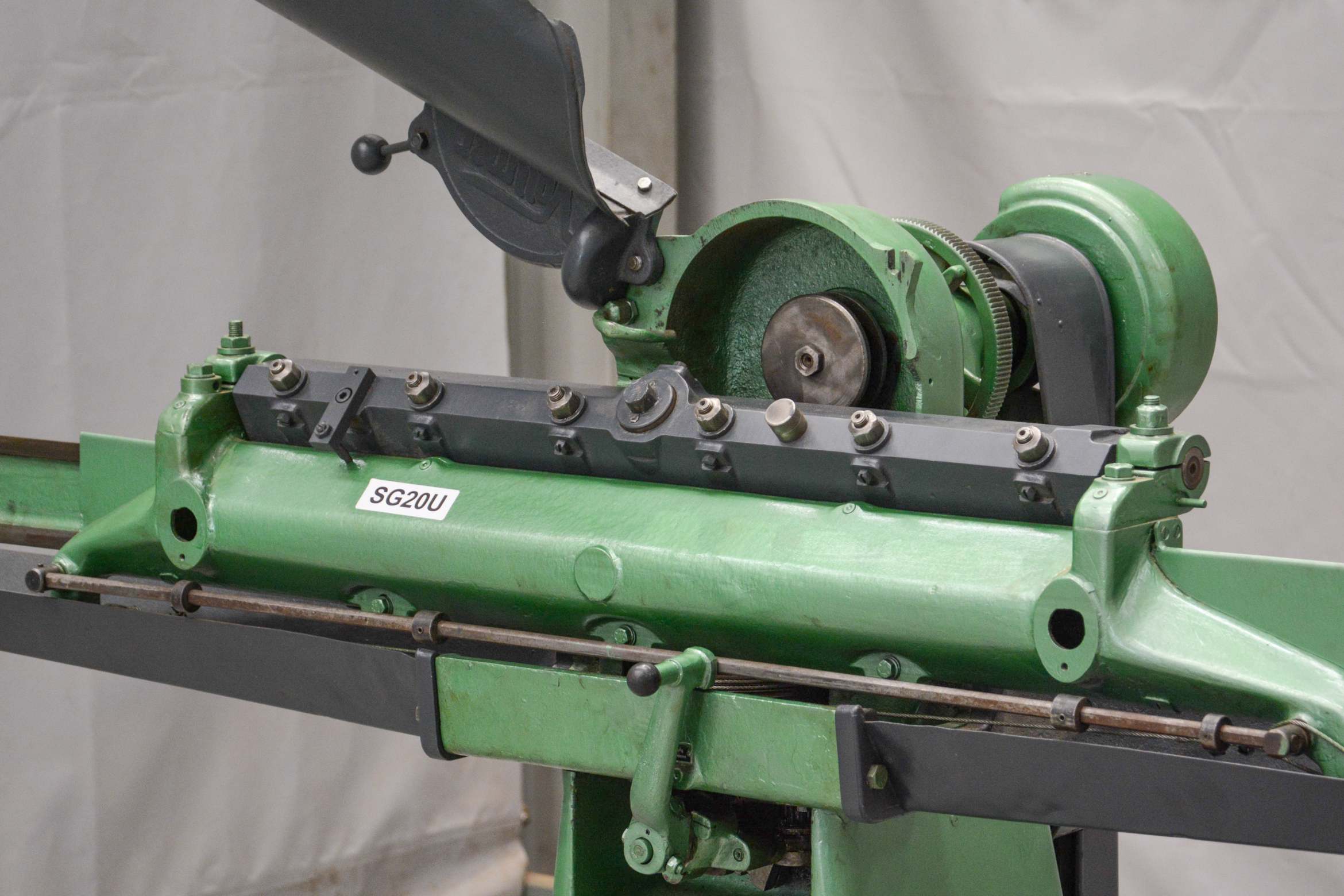 Vollmer Industrial Planer Blade Sharpener 4 blade crosscut - Germany (Fully-Serviced) (SG20U) - Image 2