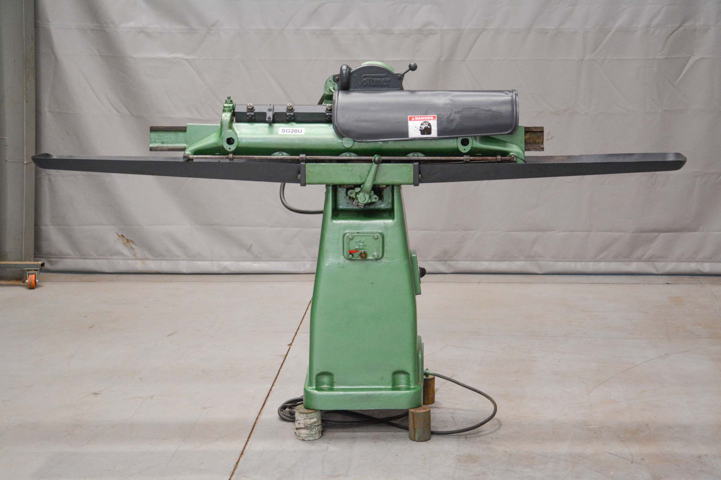 Vollmer Industrial Planer Blade Sharpener 4 blade crosscut - Germany (Fully-Serviced) (SG20U) - Image 5