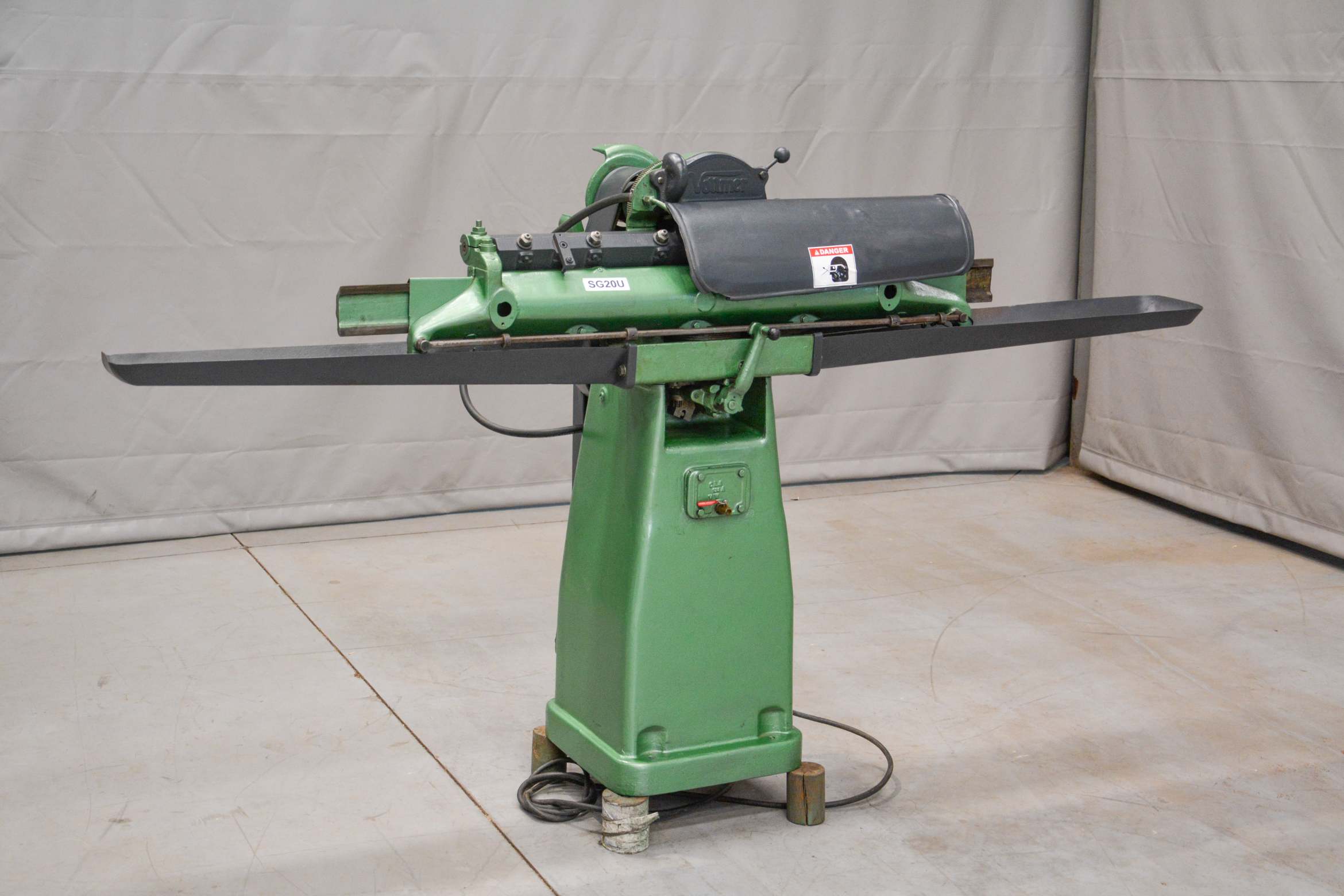 Vollmer Industrial Planer Blade Sharpener 4 blade crosscut - Germany (Fully-Serviced) (SG20U) - Image 6