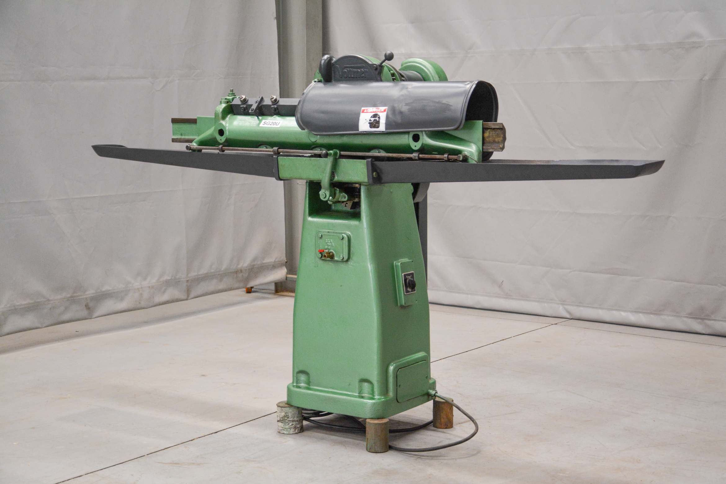 Vollmer Industrial Planer Blade Sharpener 4 blade crosscut - Germany (Fully-Serviced) (SG20U) - Image 7
