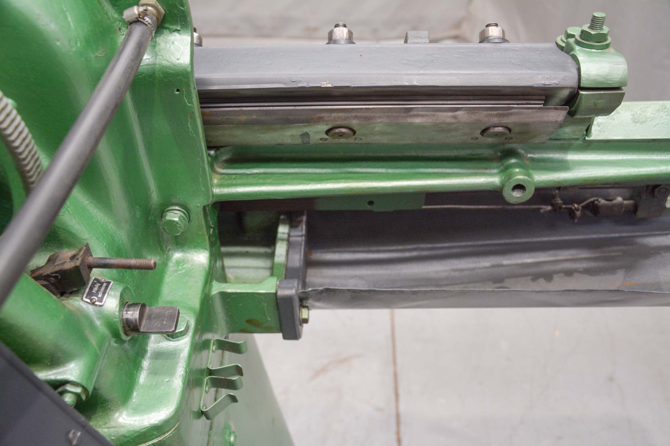 Vollmer Industrial Planer Blade Sharpener 4 blade crosscut - Germany (Fully-Serviced) (SG20U) - Image 14