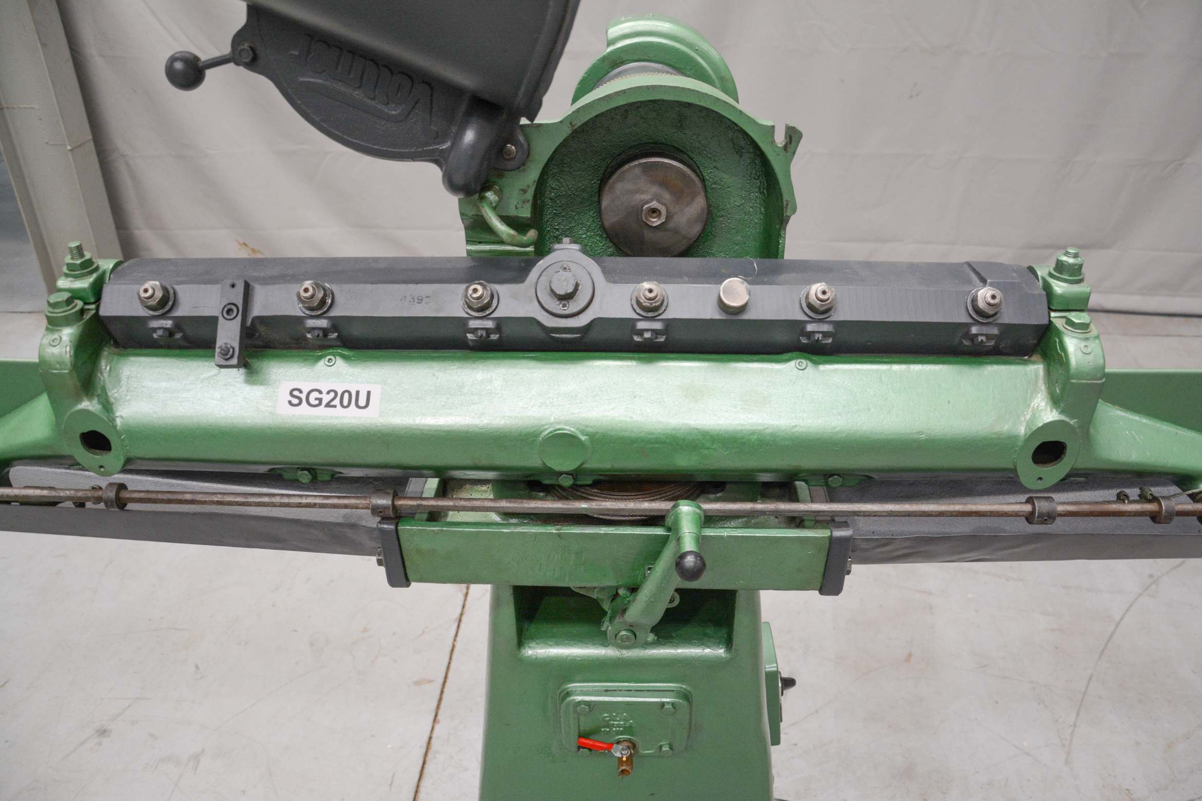Vollmer Industrial Planer Blade Sharpener 4 blade crosscut - Germany (Fully-Serviced) (SG20U) - Image 3