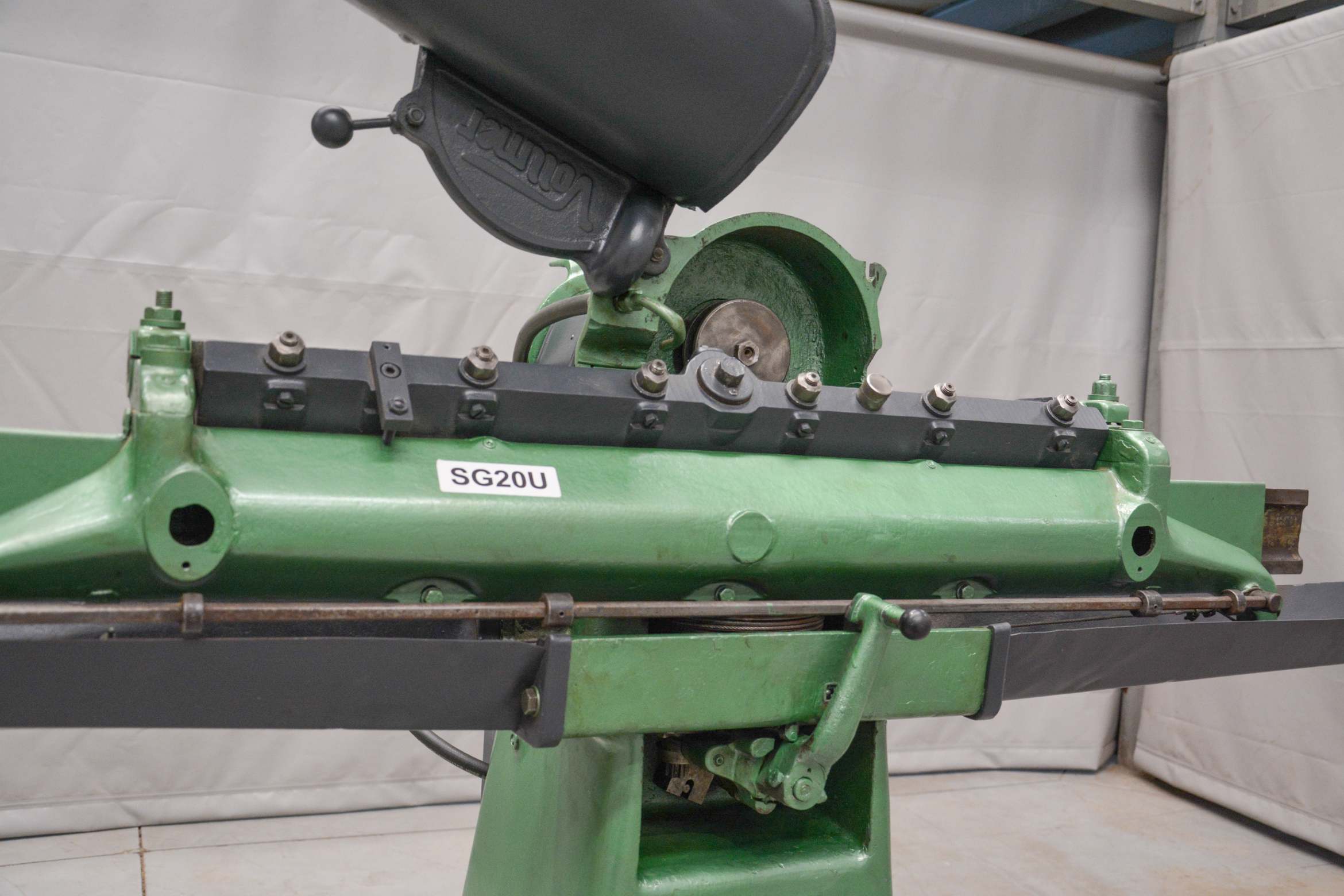 Vollmer Industrial Planer Blade Sharpener 4 blade crosscut - Germany (Fully-Serviced) (SG20U) - Image 16