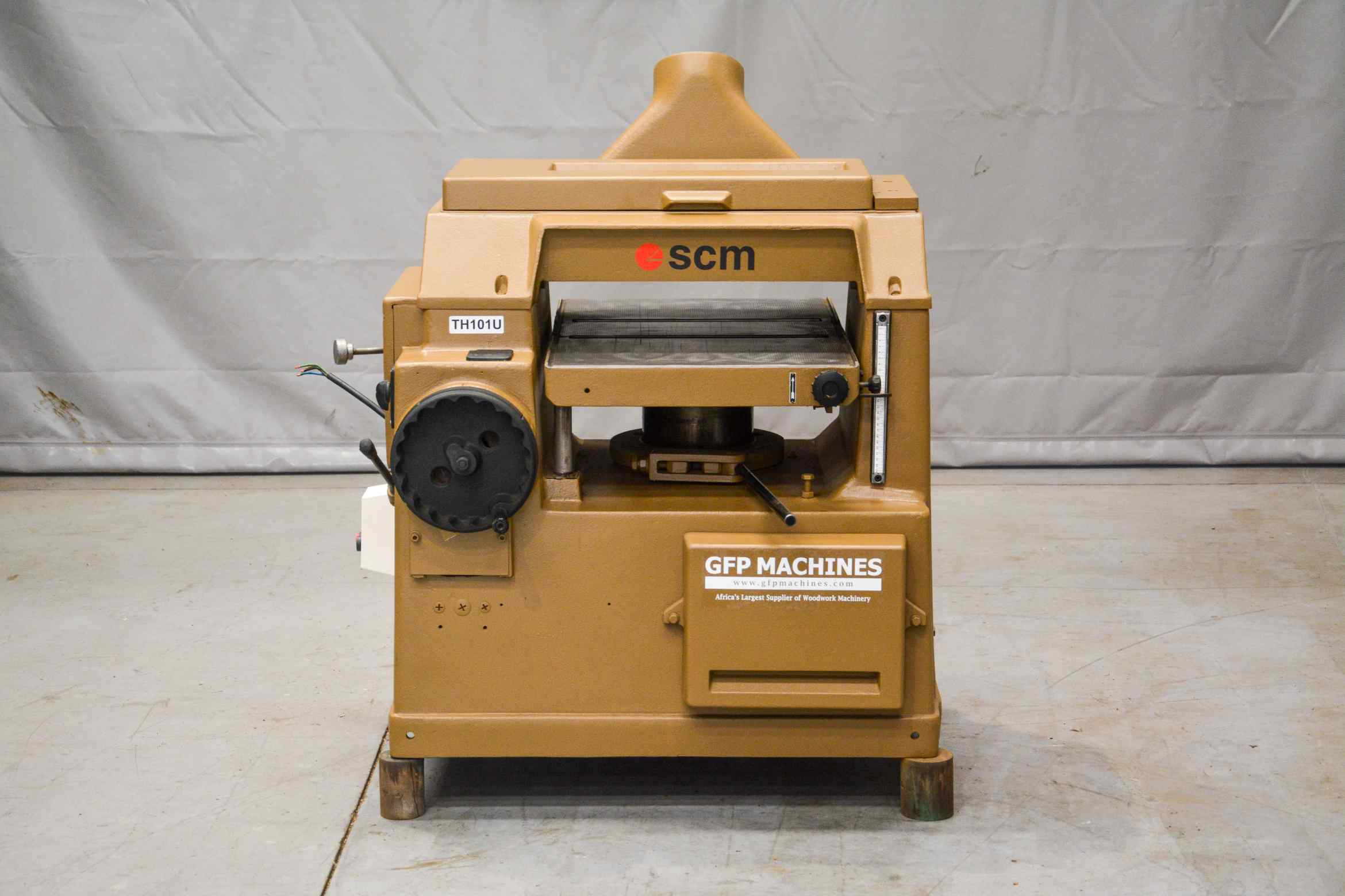 SCM S50 500mm Industrial Thicknesser - Italy (Fully-Serviced) (TH101U) - Image 2