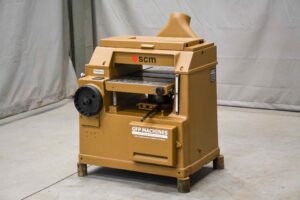SCM S50 500mm Industrial Thicknesser - Italy (Fully-Serviced) (TH101U)