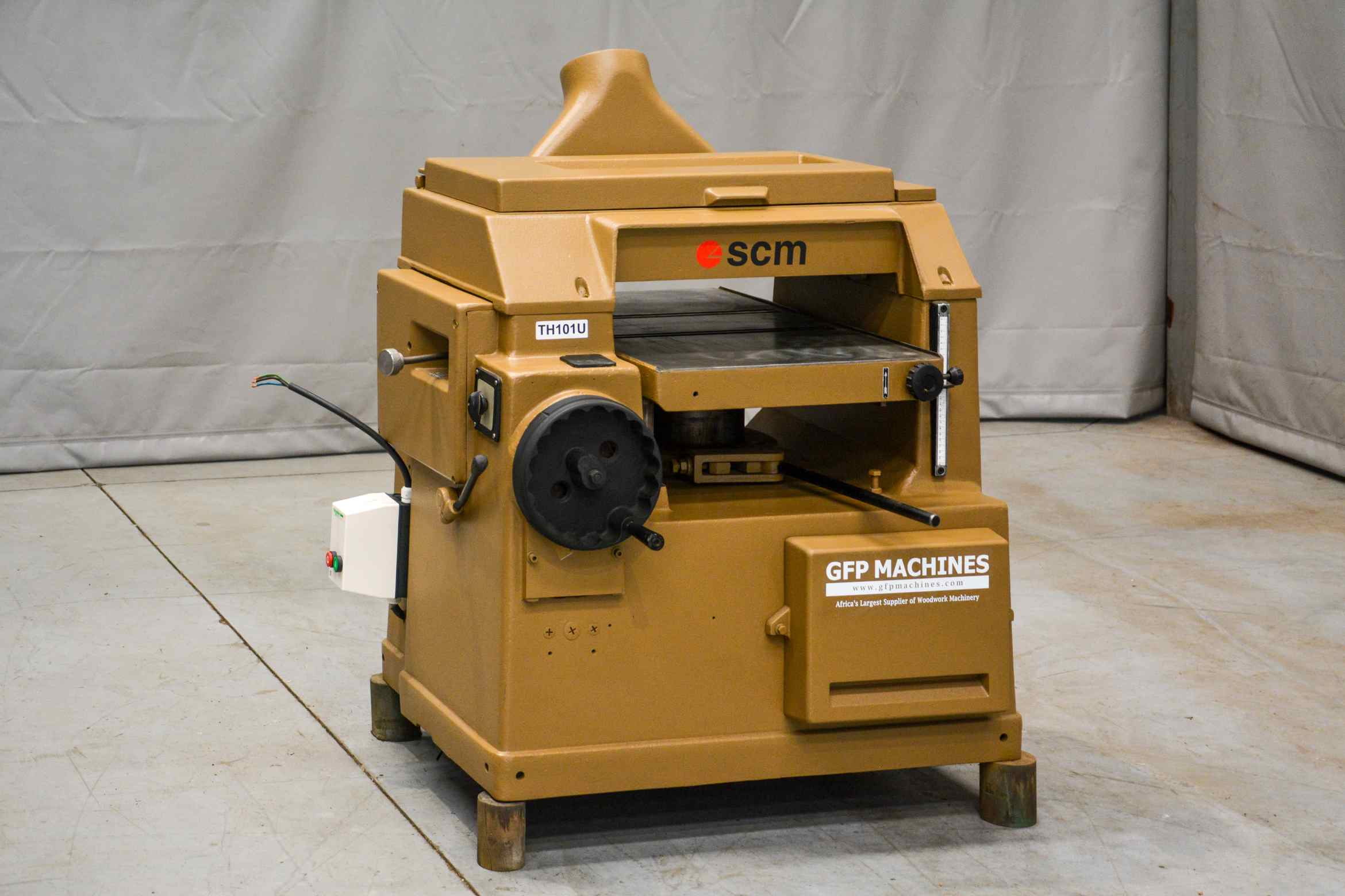 SCM S50 500mm Industrial Thicknesser - Italy (Fully-Serviced) (TH101U) - Image 3