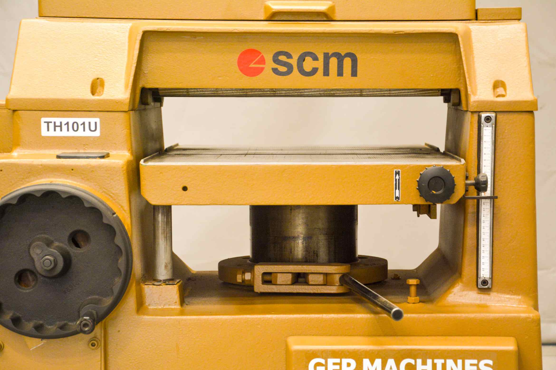 SCM S50 500mm Industrial Thicknesser - Italy (Fully-Serviced) (TH101U) - Image 15
