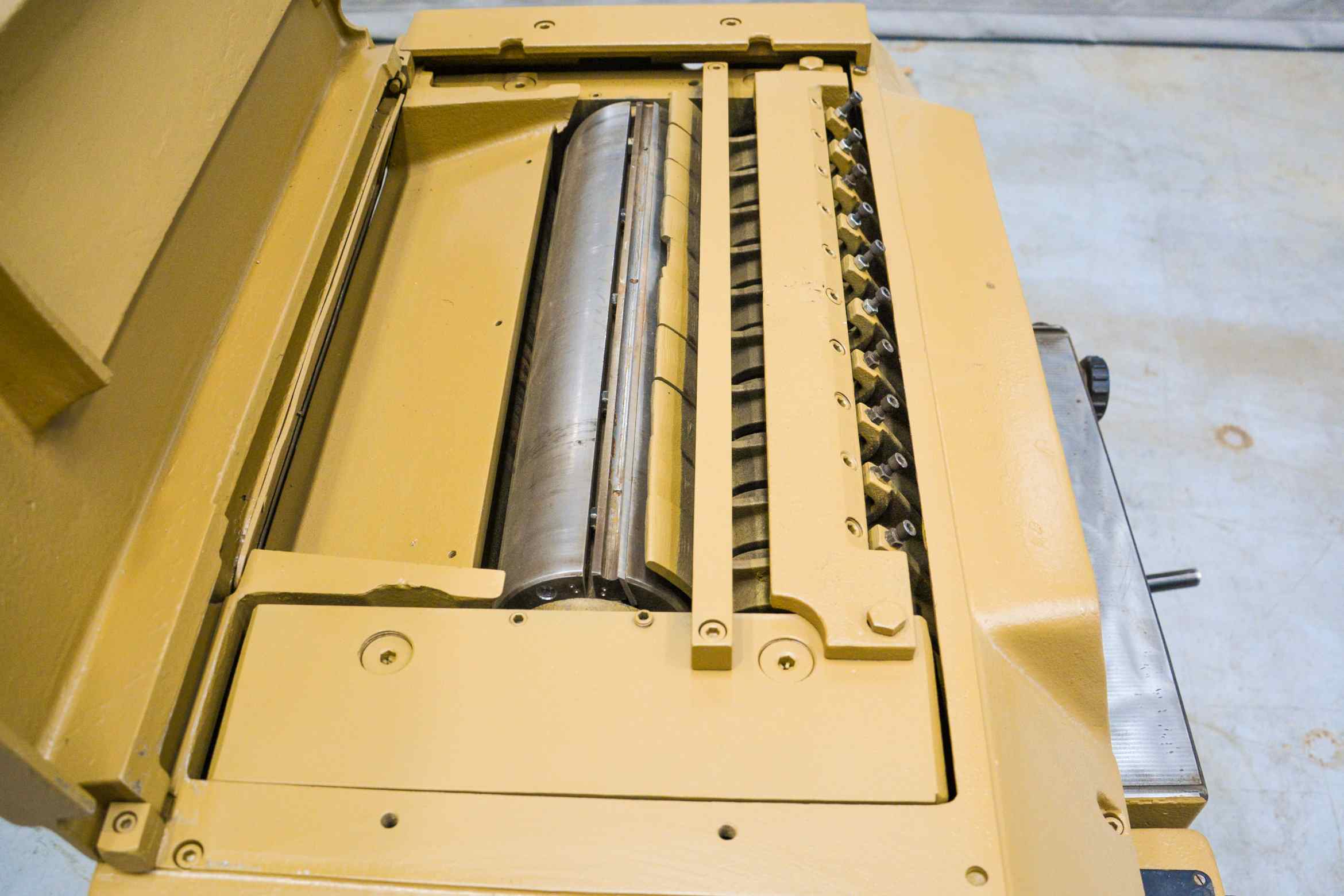 SCM S50 500mm Industrial Thicknesser - Italy (Fully-Serviced) (TH101U) - Image 5