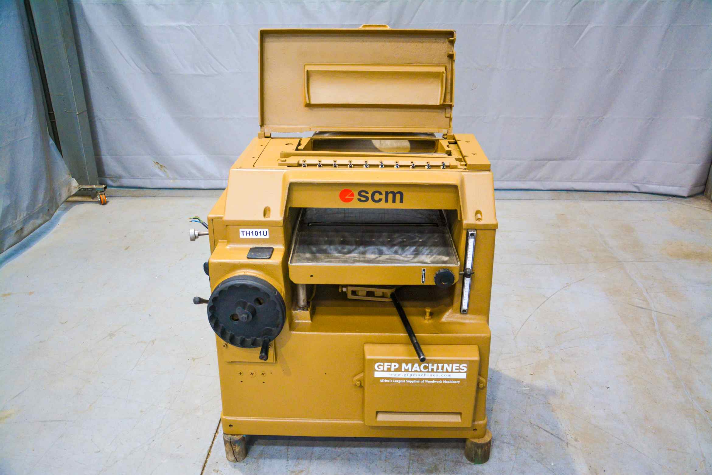 SCM S50 500mm Industrial Thicknesser - Italy (Fully-Serviced) (TH101U) - Image 18