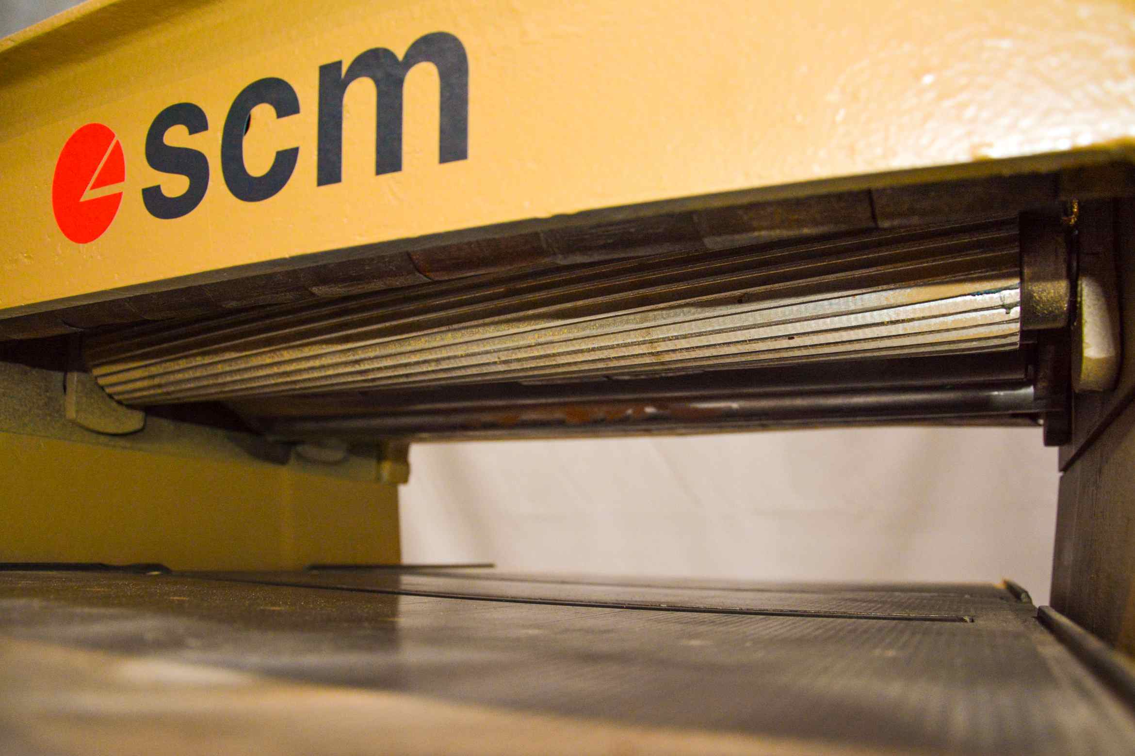 SCM S50 500mm Industrial Thicknesser - Italy (Fully-Serviced) (TH101U) - Image 20