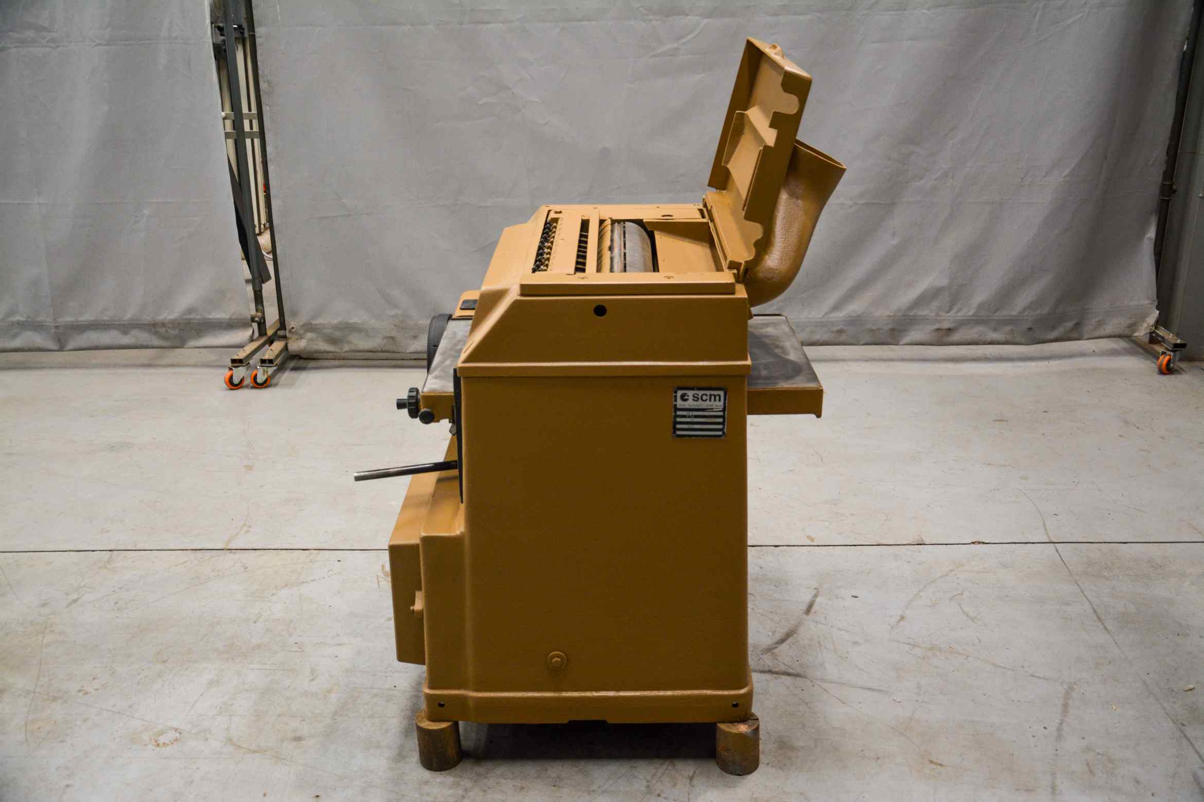 SCM S50 500mm Industrial Thicknesser - Italy (Fully-Serviced) (TH101U) - Image 9