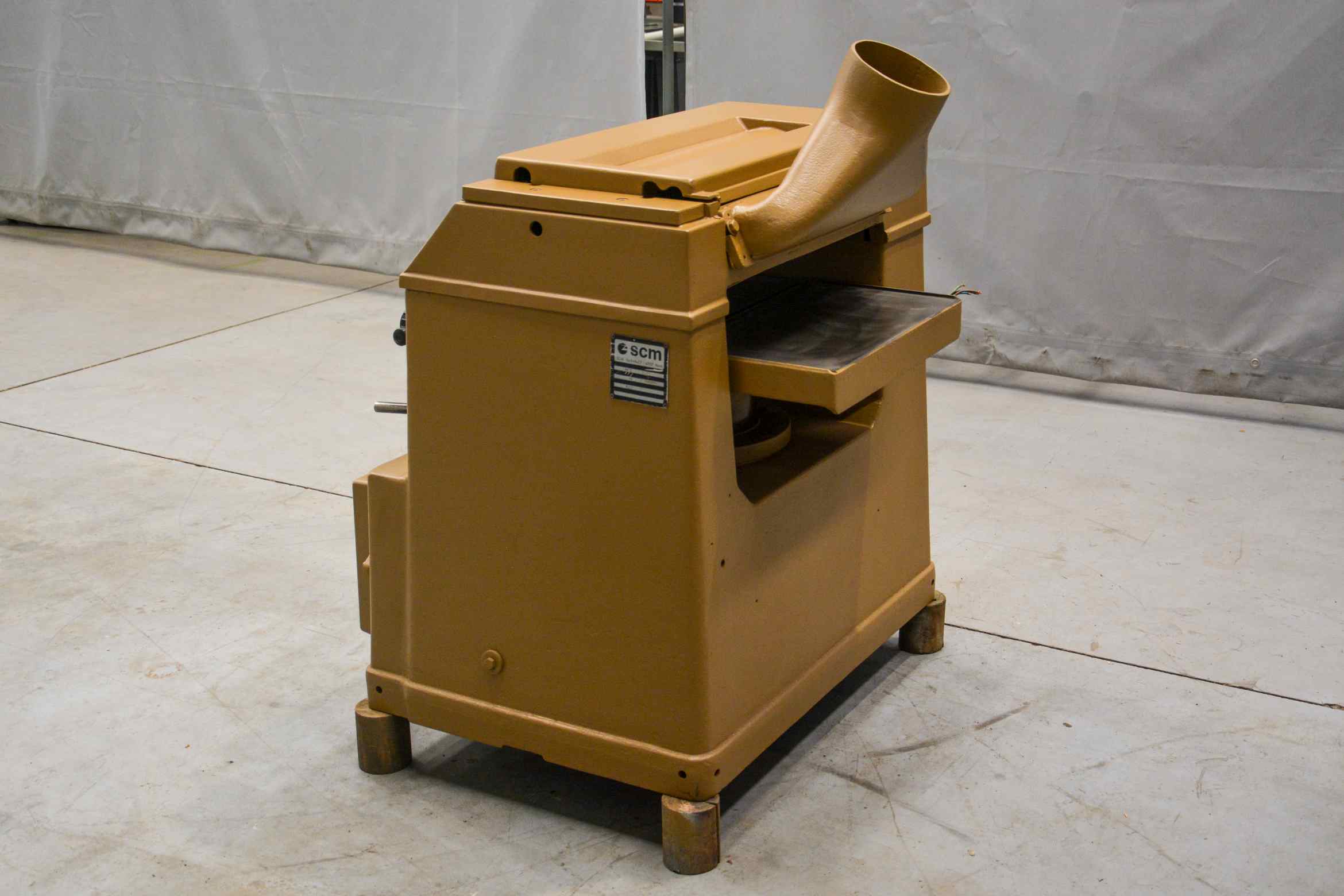 SCM S50 500mm Industrial Thicknesser - Italy (Fully-Serviced) (TH101U) - Image 8