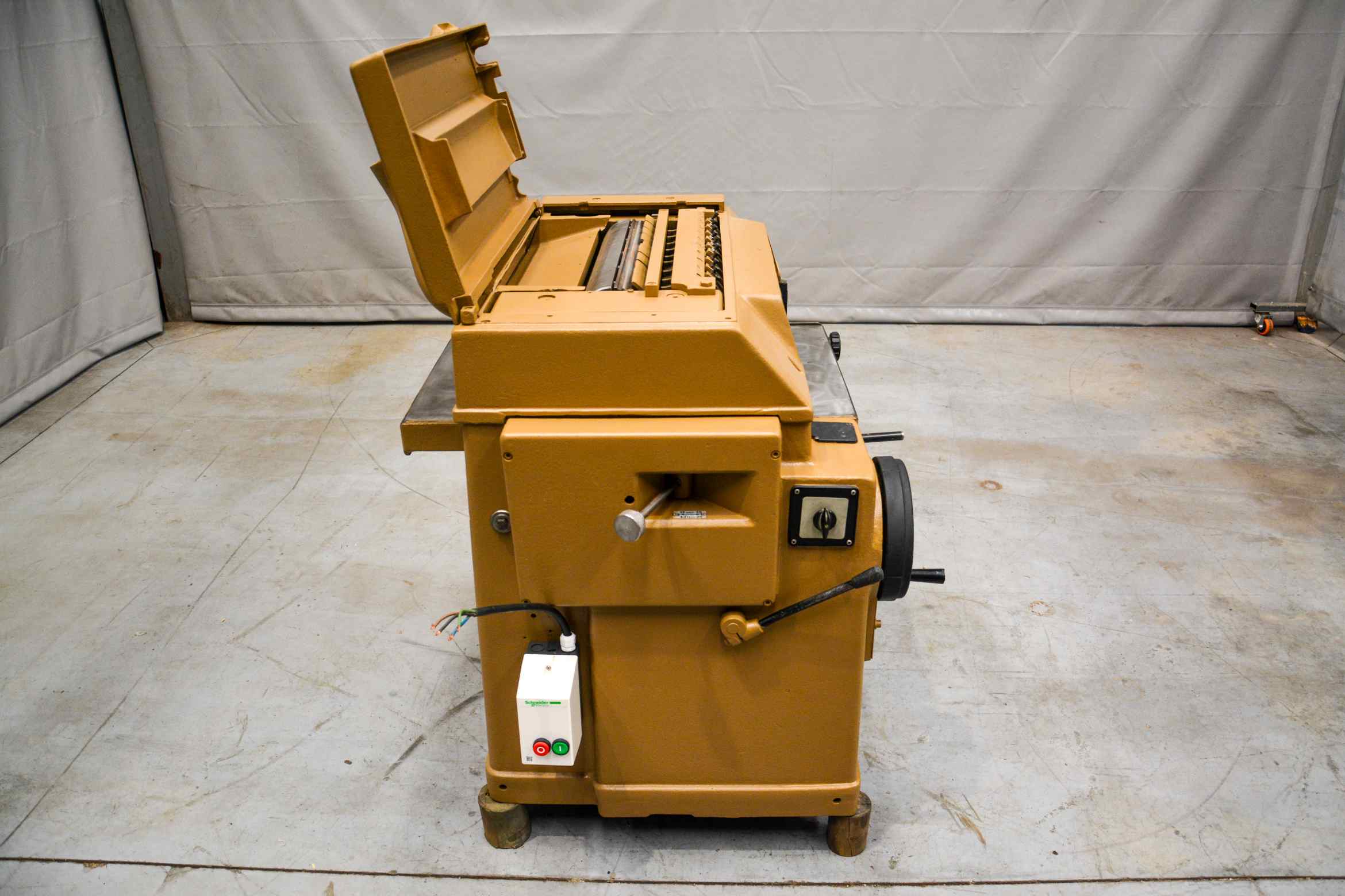 SCM S50 500mm Industrial Thicknesser - Italy (Fully-Serviced) (TH101U) - Image 4