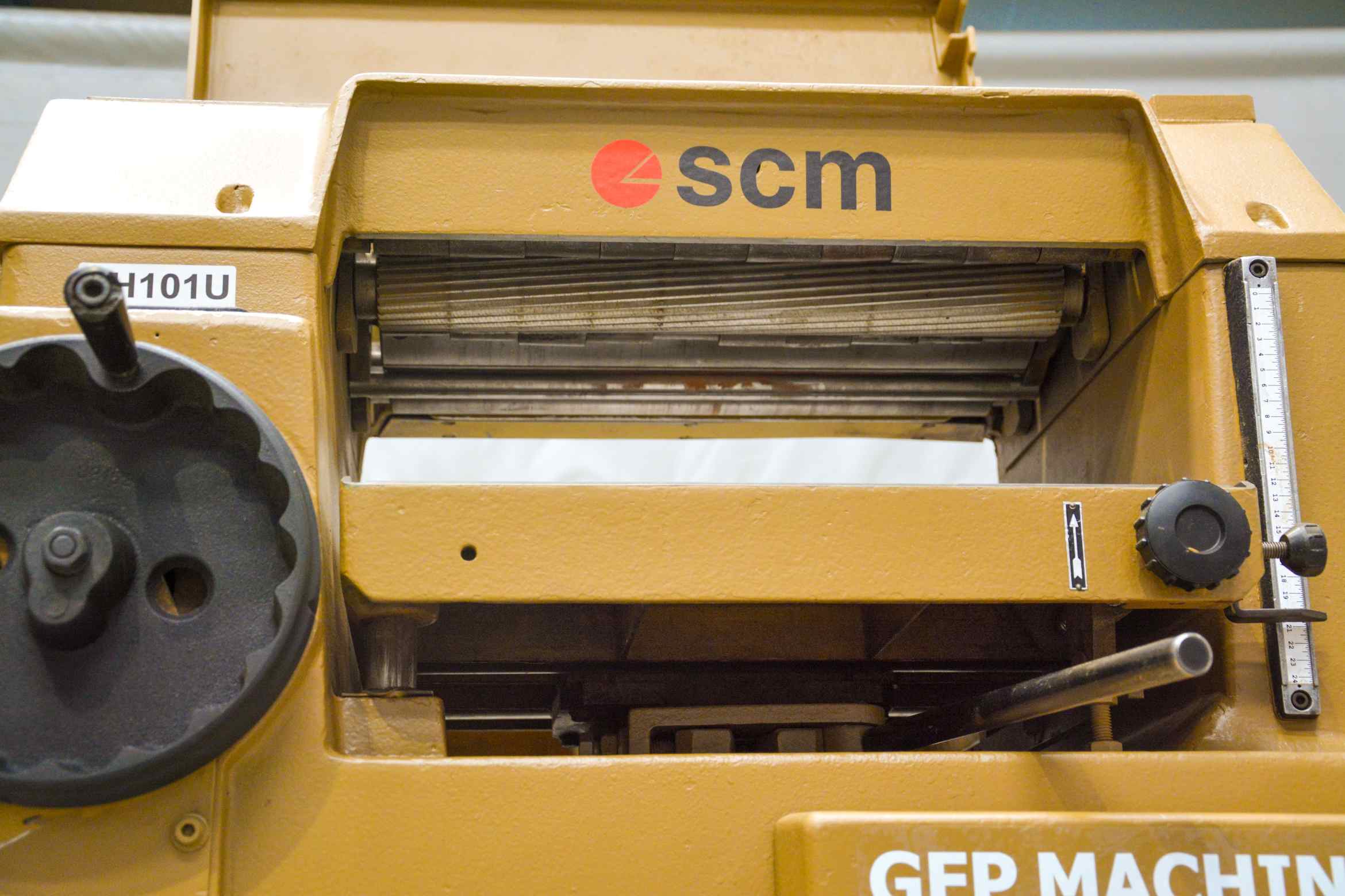 SCM S50 500mm Industrial Thicknesser - Italy (Fully-Serviced) (TH101U) - Image 22