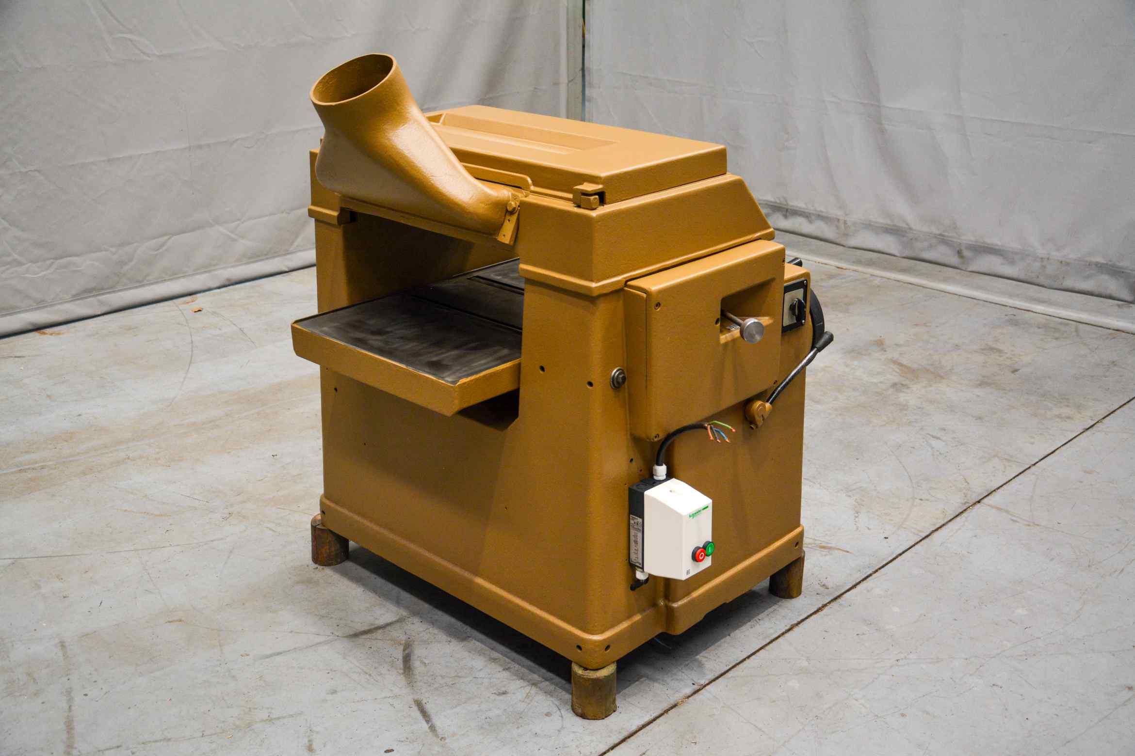 SCM S50 500mm Industrial Thicknesser - Italy (Fully-Serviced) (TH101U) - Image 6