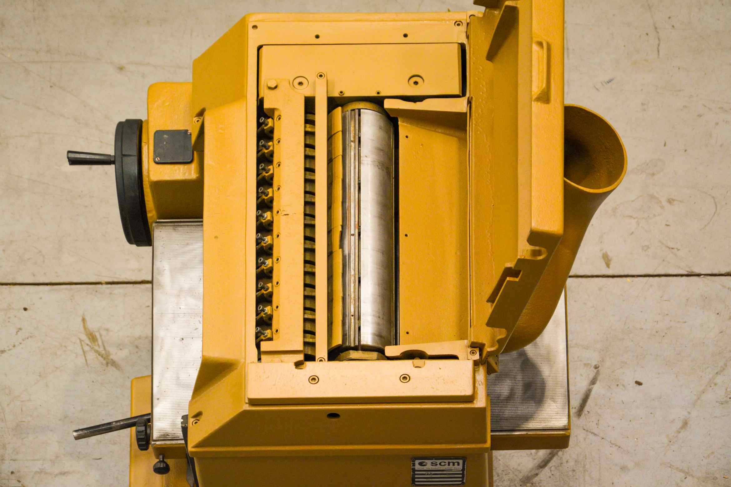 SCM S50 500mm Industrial Thicknesser - Italy (Fully-Serviced) (TH101U) - Image 11