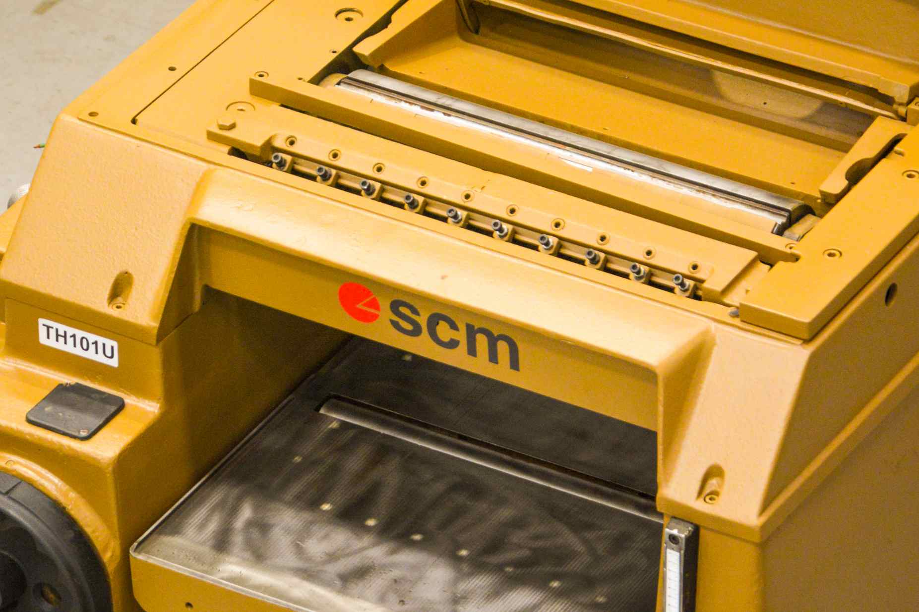 SCM S50 500mm Industrial Thicknesser - Italy (Fully-Serviced) (TH101U) - Image 24