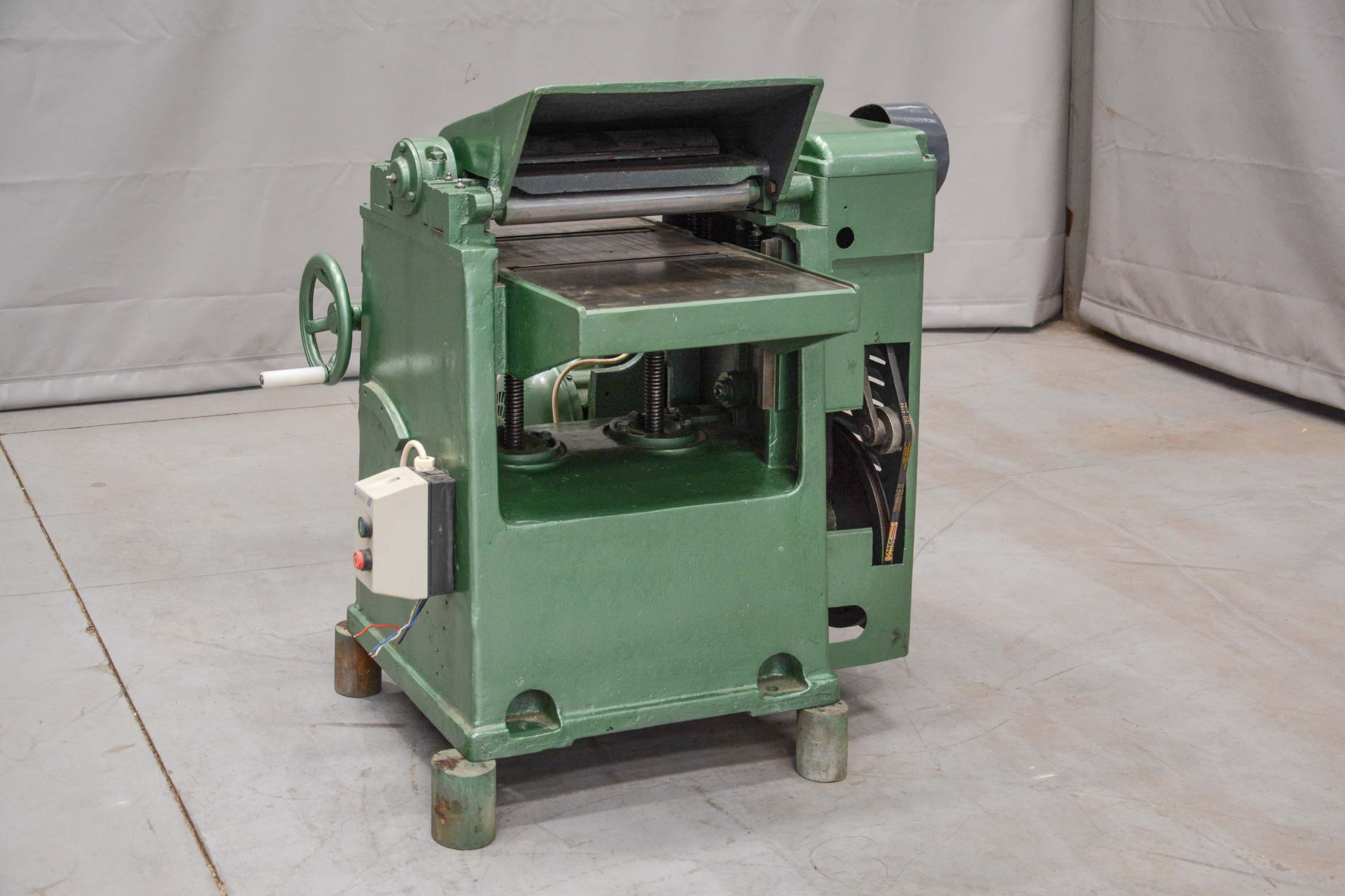 Bäuerle 400mm Industrial Thicknesser - Germany (Fully-Serviced) (TH102U) - Image 16