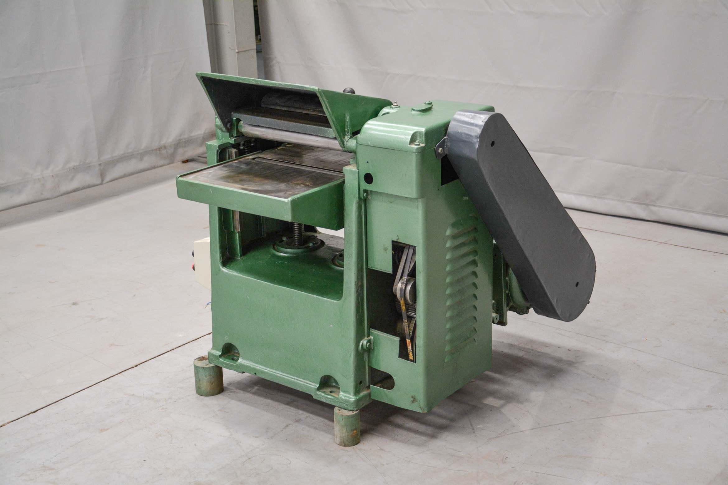 Bäuerle 400mm Industrial Thicknesser - Germany (Fully-Serviced) (TH102U) - Image 9