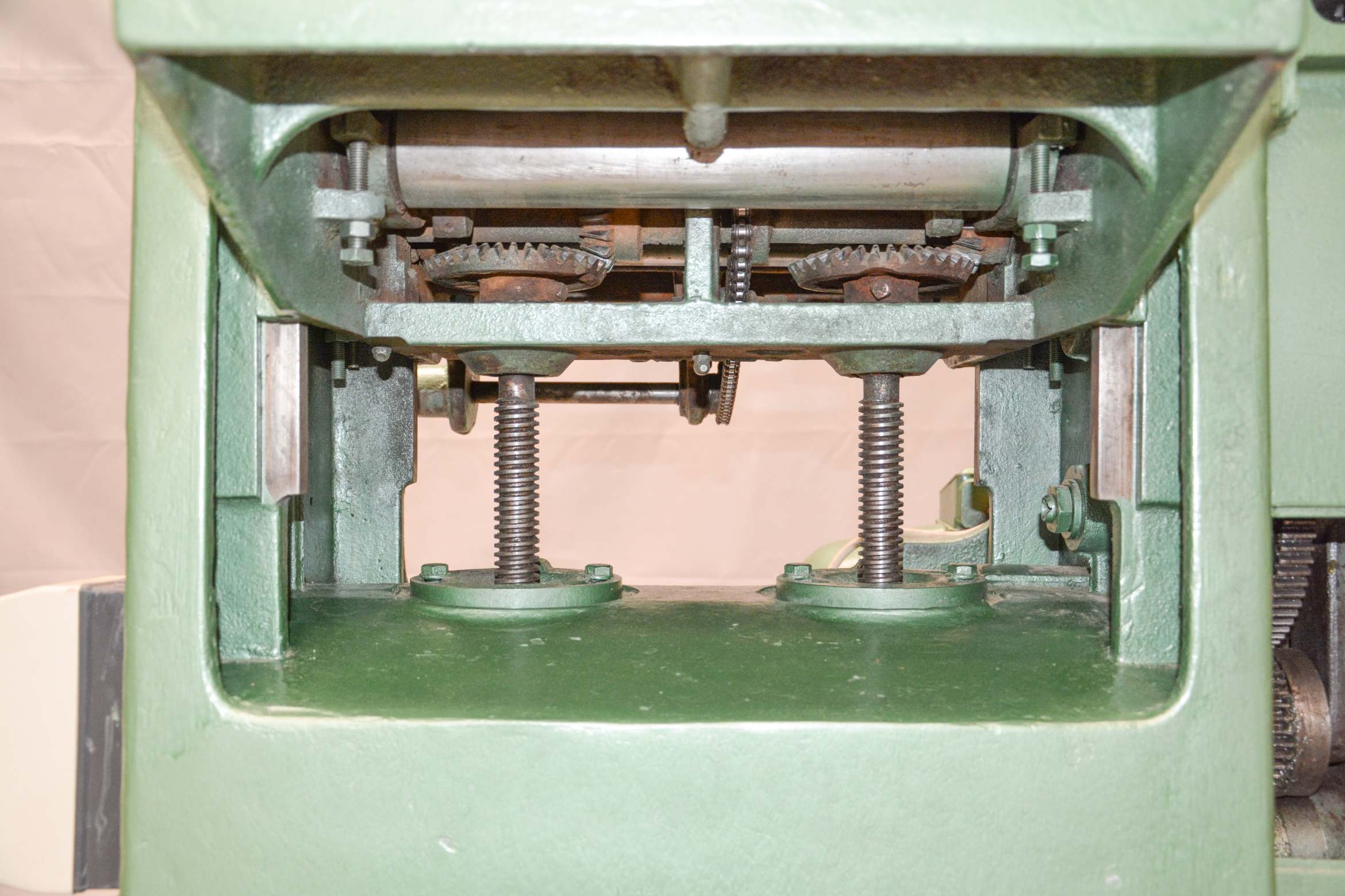 Bäuerle 400mm Industrial Thicknesser - Germany (Fully-Serviced) (TH102U) - Image 13