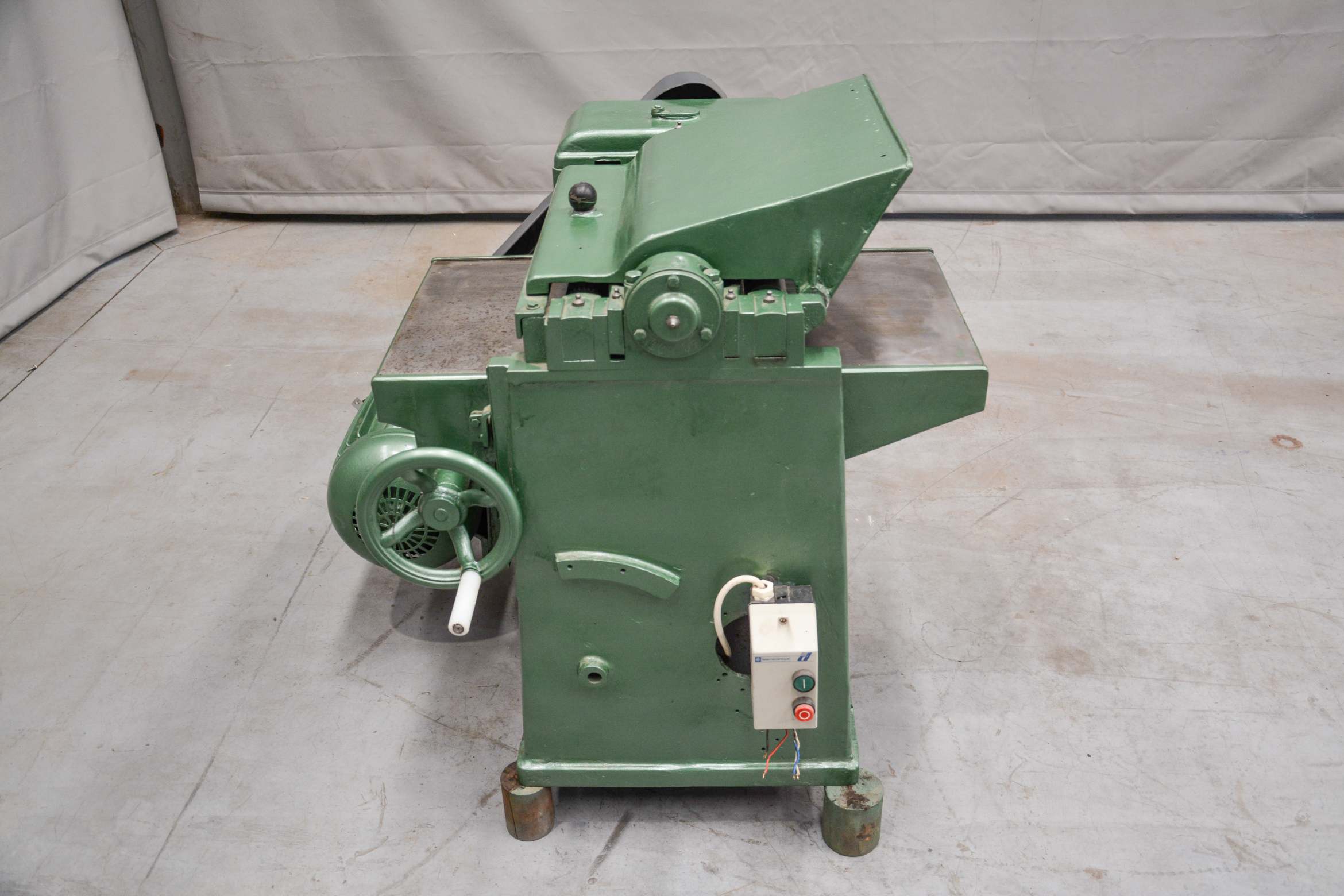 Bäuerle 400mm Industrial Thicknesser - Germany (Fully-Serviced) (TH102U) - Image 21